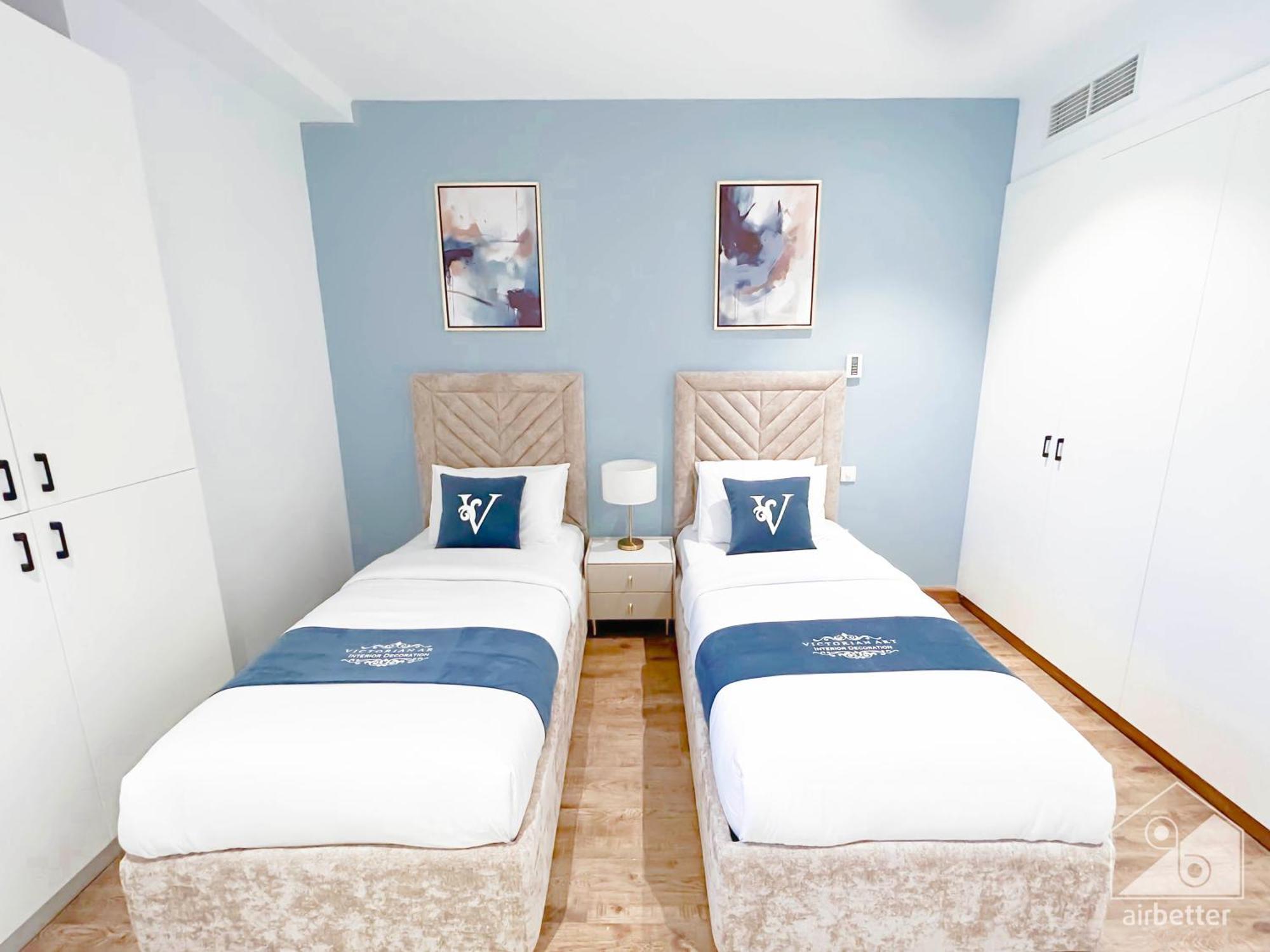 Appartement Luxurious 3b- Maid With Breathtaking Views In Jbr