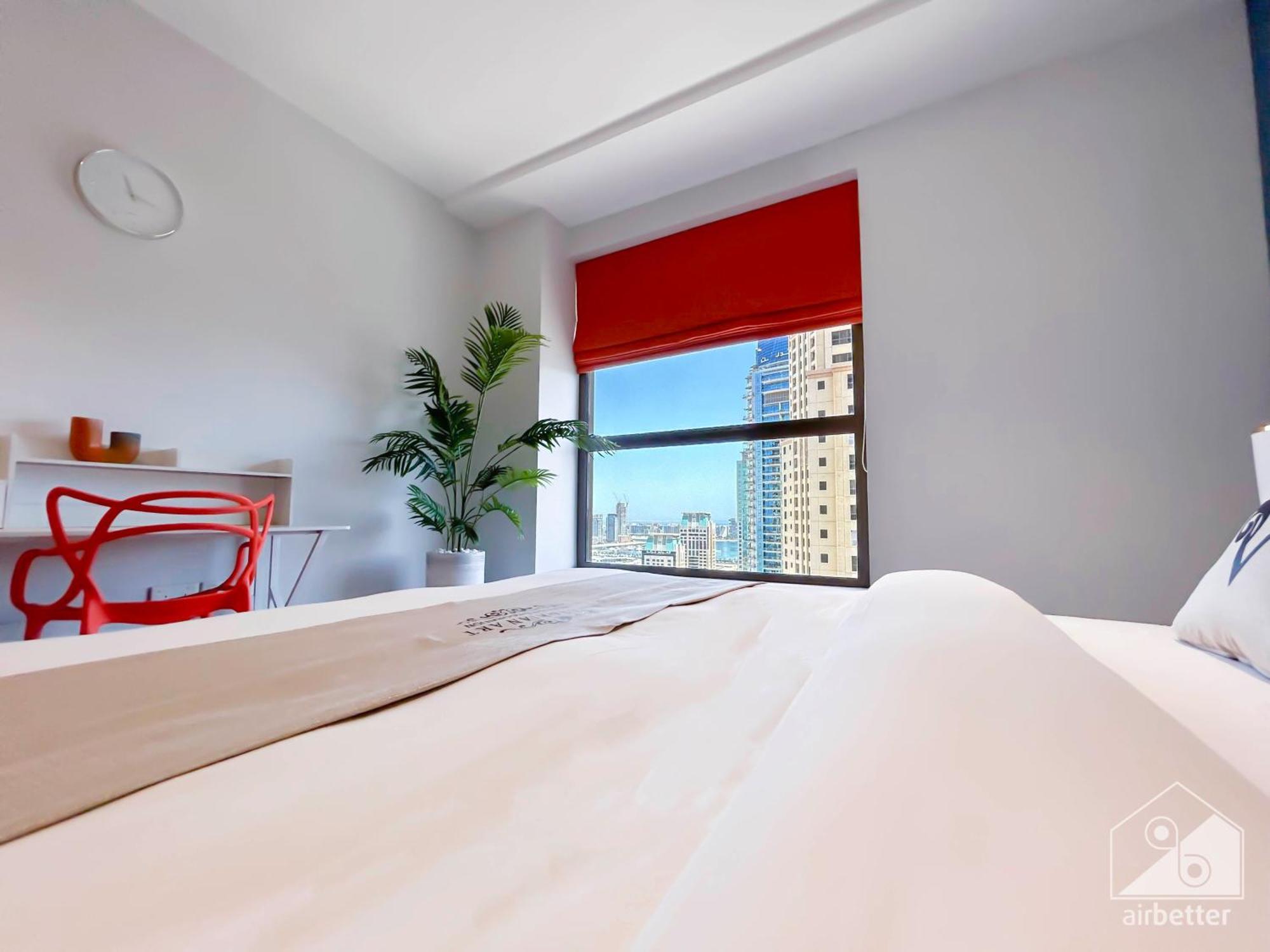 Appartement Luxurious 3b- Maid With Breathtaking Views In Jbr Dubaï