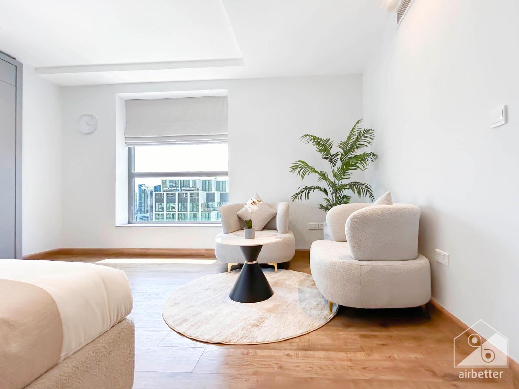 Luxurious 3b- Maid With Breathtaking Views In Jbr Appartement
