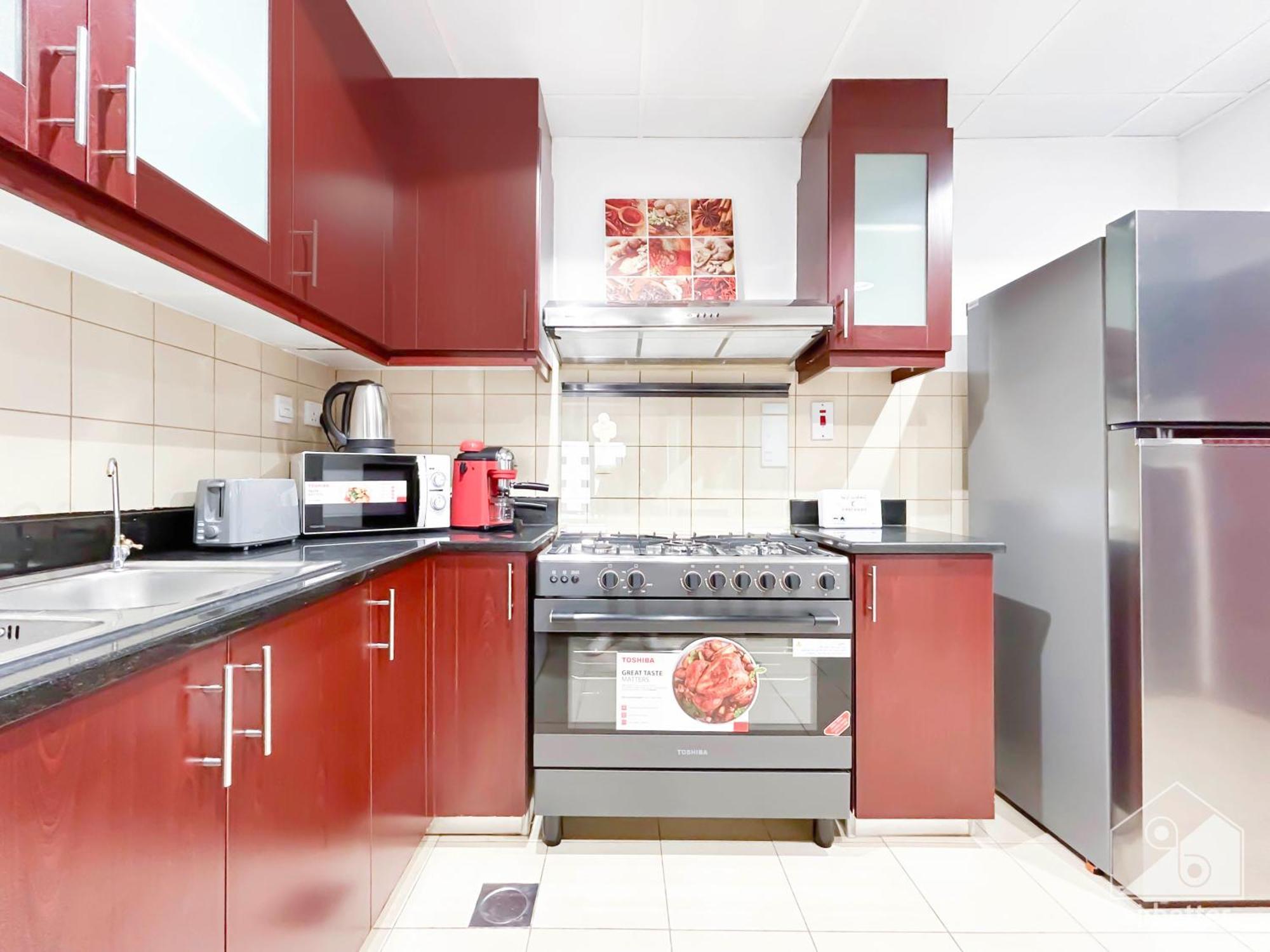 Luxurious 3b- Maid With Breathtaking Views In Jbr Appartement *
