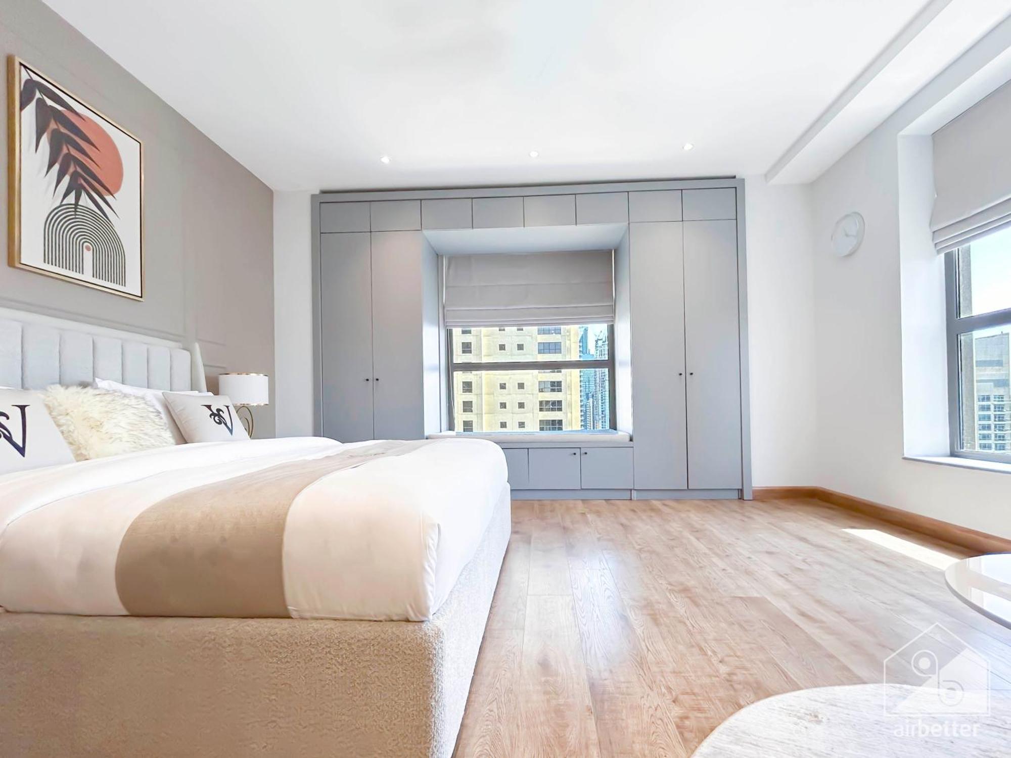 Appartement Luxurious 3b- Maid With Breathtaking Views In Jbr *