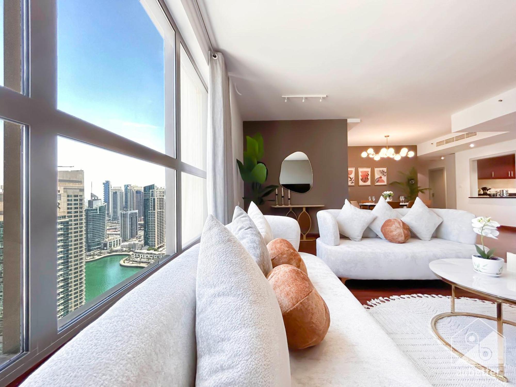 Luxurious 3b- Maid With Breathtaking Views In Jbr Appartement