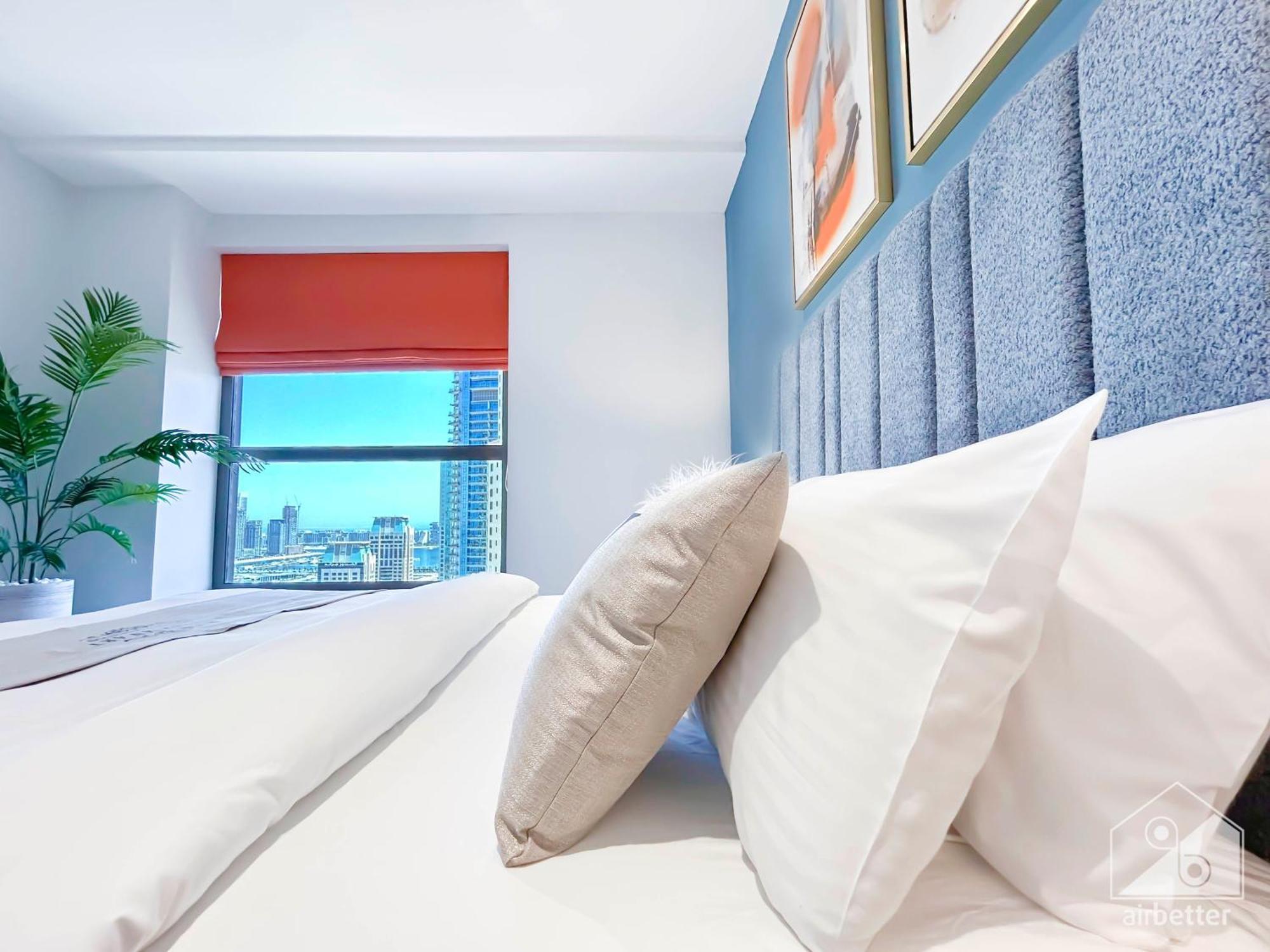 Appartement Luxurious 3b- Maid With Breathtaking Views In Jbr