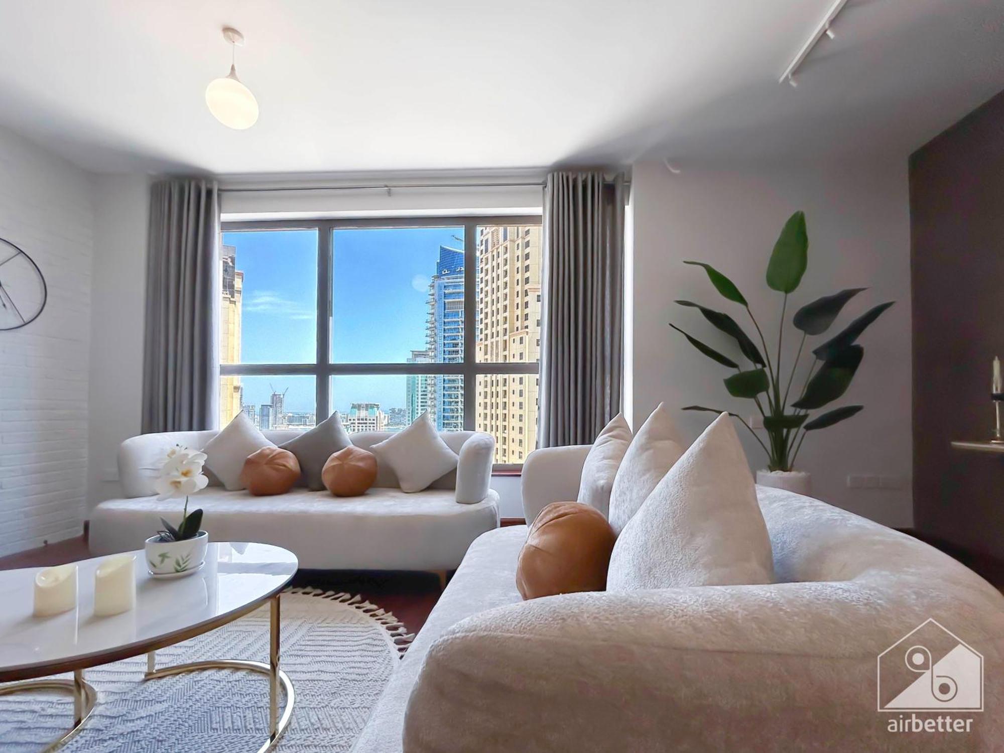 Luxurious 3b- Maid With Breathtaking Views In Jbr Appartement *
