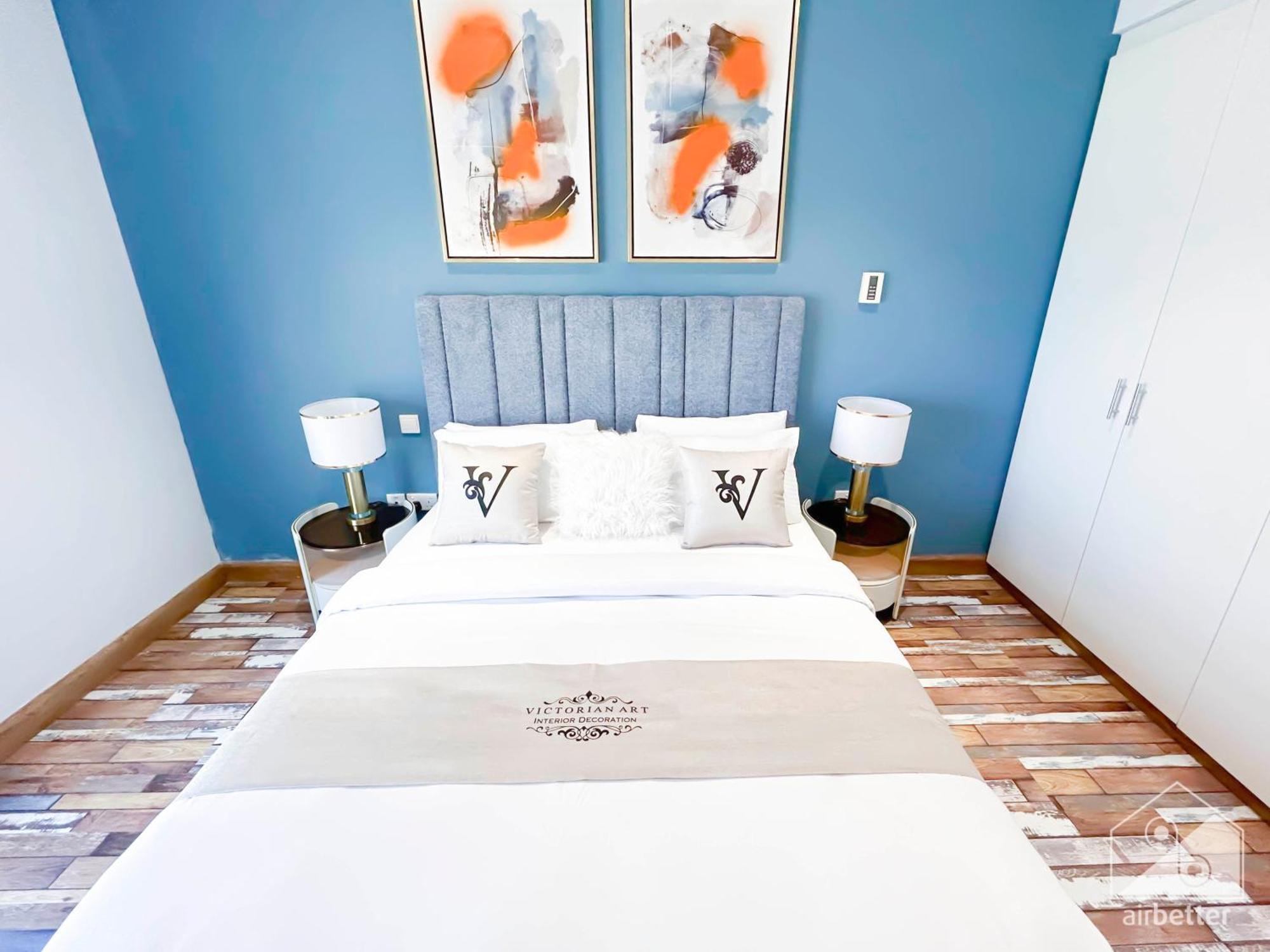 Appartement Luxurious 3b- Maid With Breathtaking Views In Jbr *