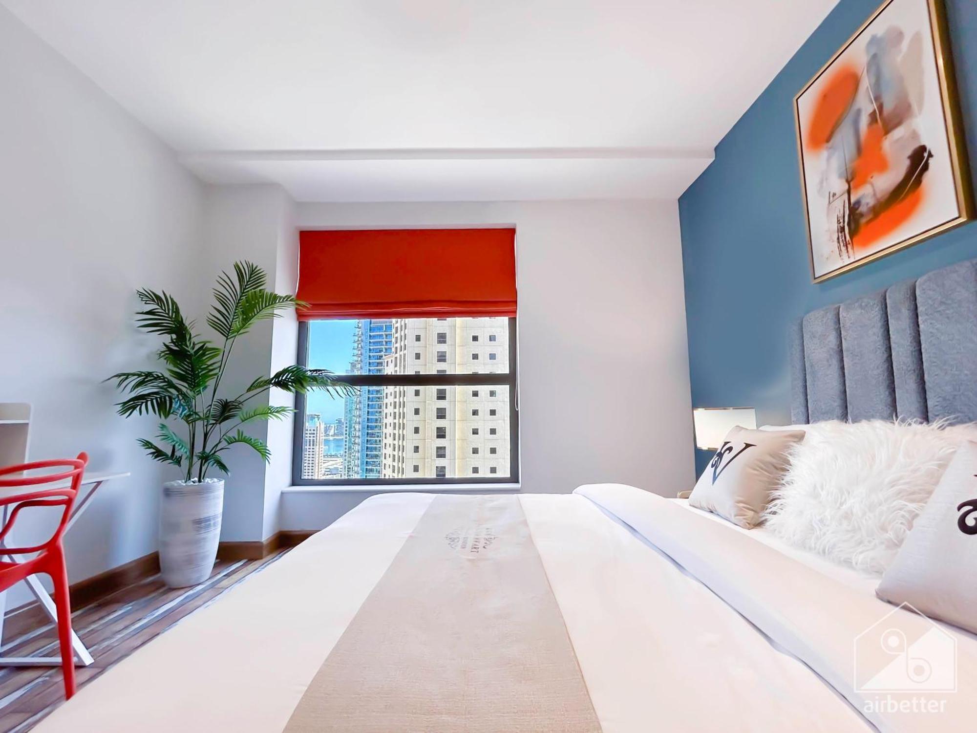 Luxurious 3b- Maid With Breathtaking Views In Jbr Dubaï
