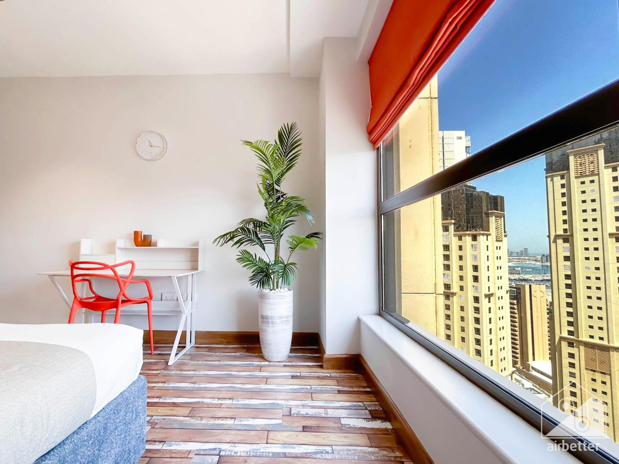 Luxurious 3b- Maid With Breathtaking Views In Jbr * Dubaï