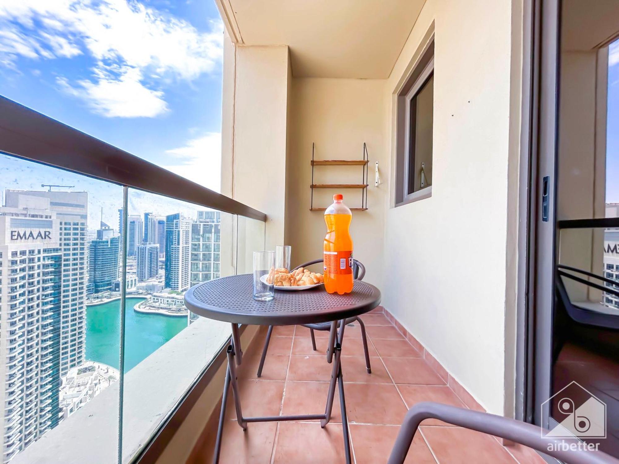 Luxurious 3b- Maid With Breathtaking Views In Jbr * Dubaï