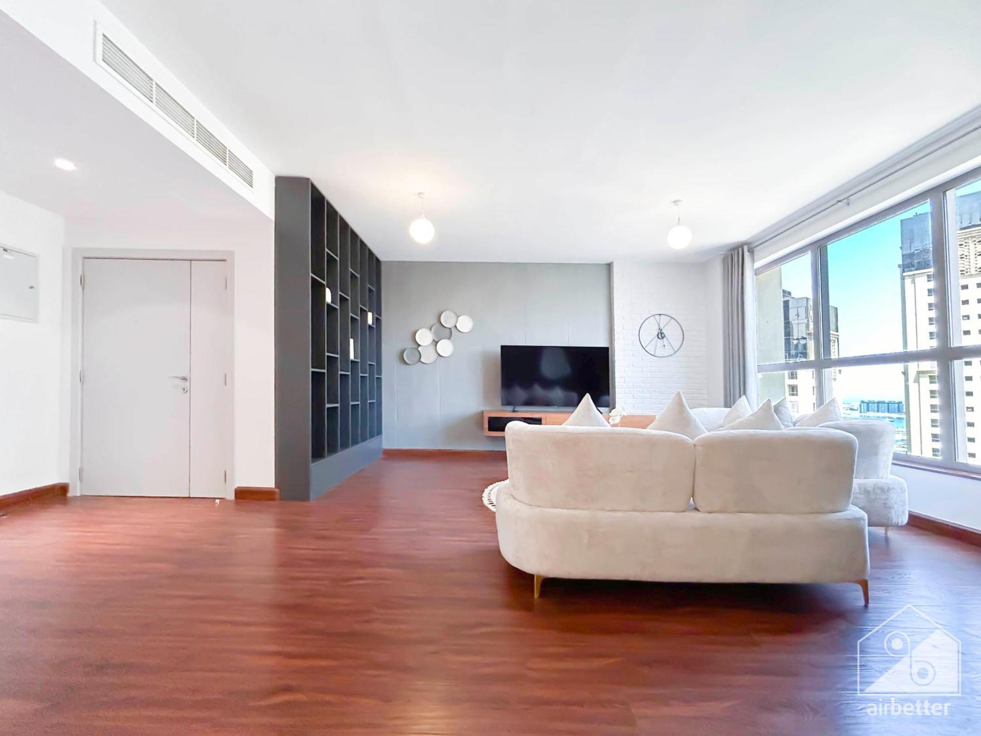 Appartement Luxurious 3b- Maid With Breathtaking Views In Jbr *