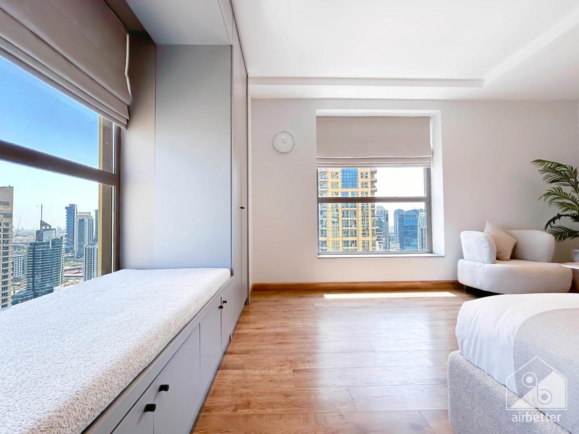 Luxurious 3b- Maid With Breathtaking Views In Jbr Appartement *