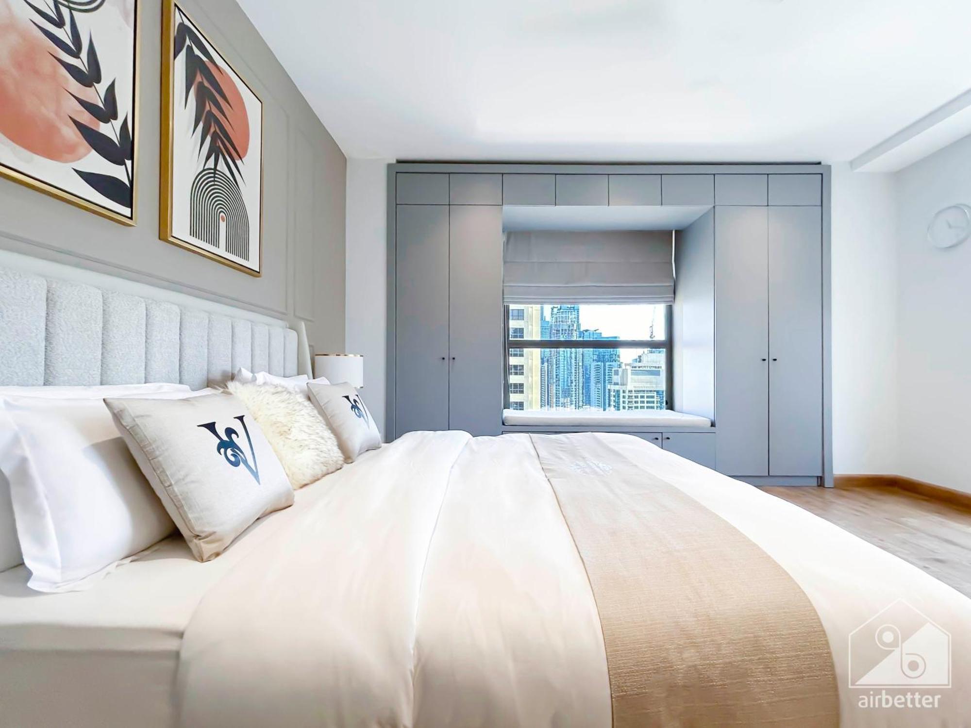 Luxurious 3b- Maid With Breathtaking Views In Jbr Appartement