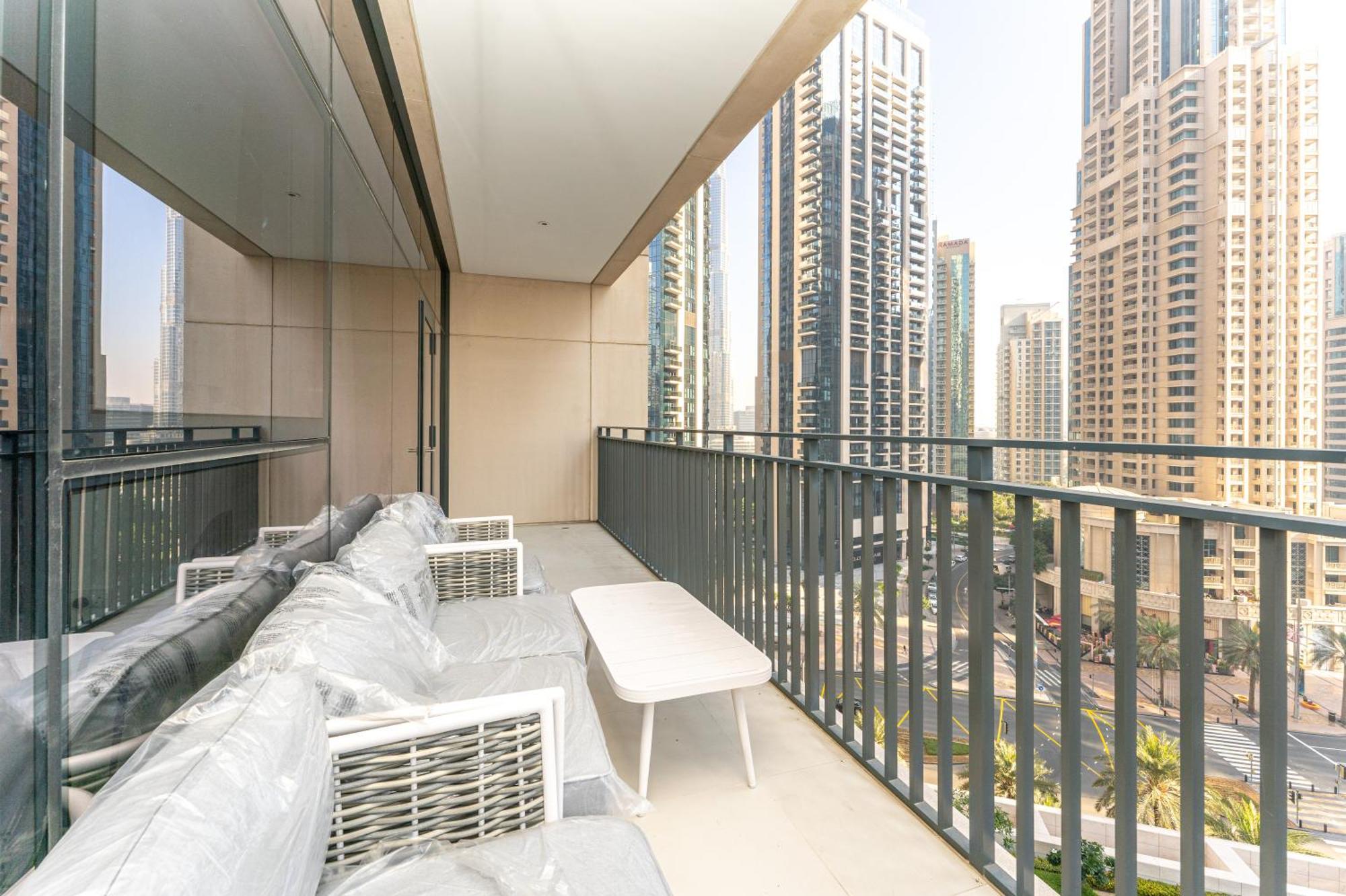 Appartement Modern Luxury 2br Burj Khalifa Partial & Blvd View *