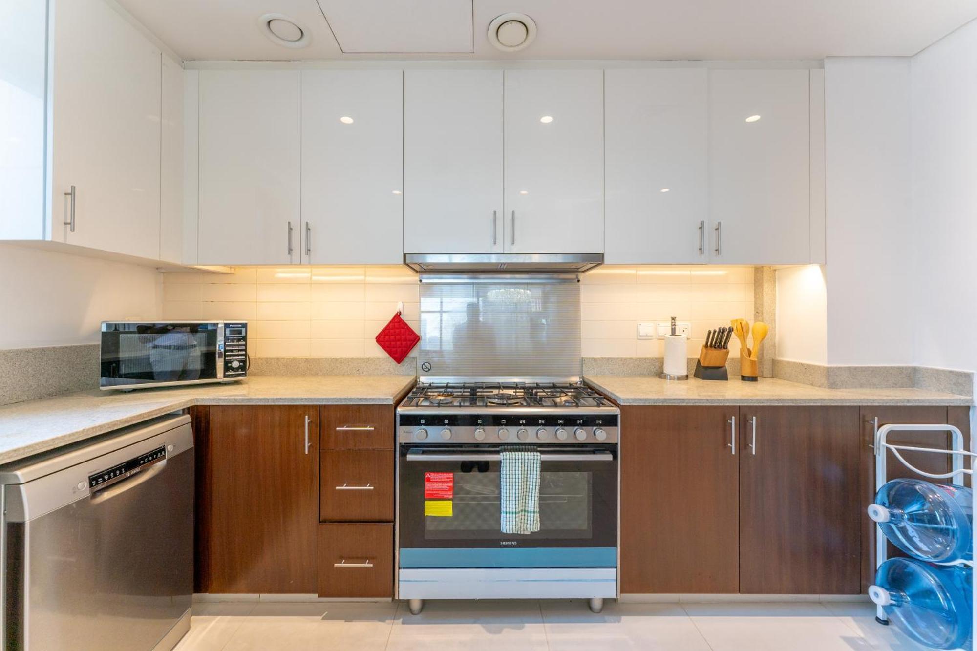 Modern Luxury 2br Burj Khalifa Partial & Blvd View Appartement