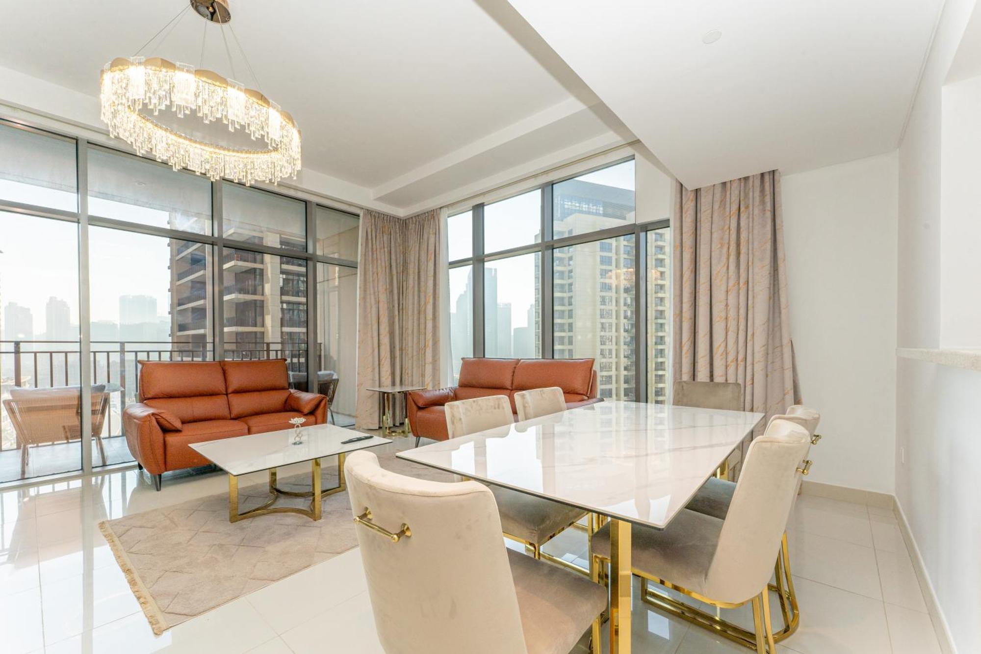 Appartement Modern Luxury 2br Burj Khalifa Partial & Blvd View Dubaï