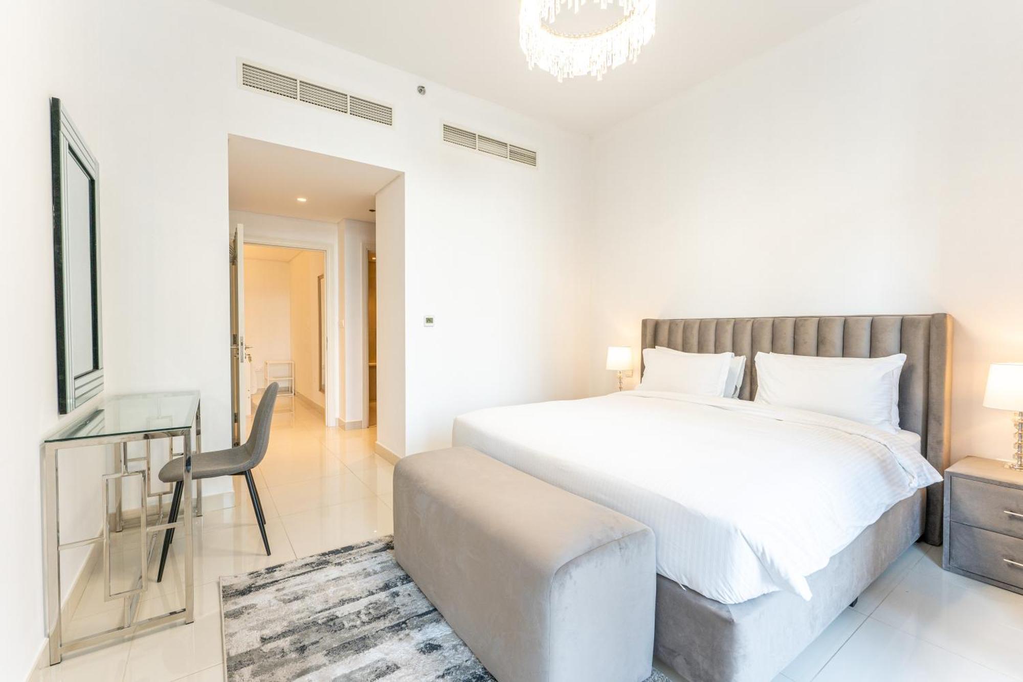 Appartement Modern Luxury 2br Burj Khalifa Partial & Blvd View *