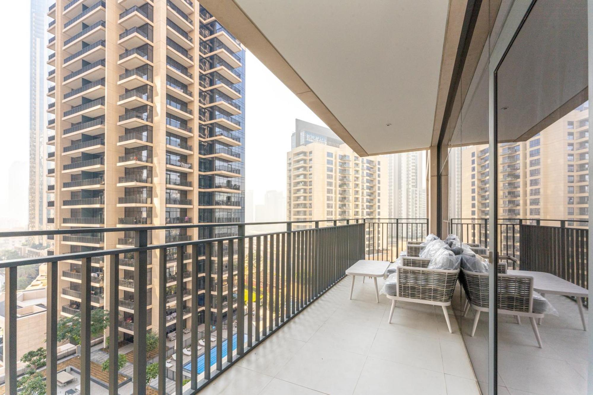 Modern Luxury 2br Burj Khalifa Partial & Blvd View Appartement *