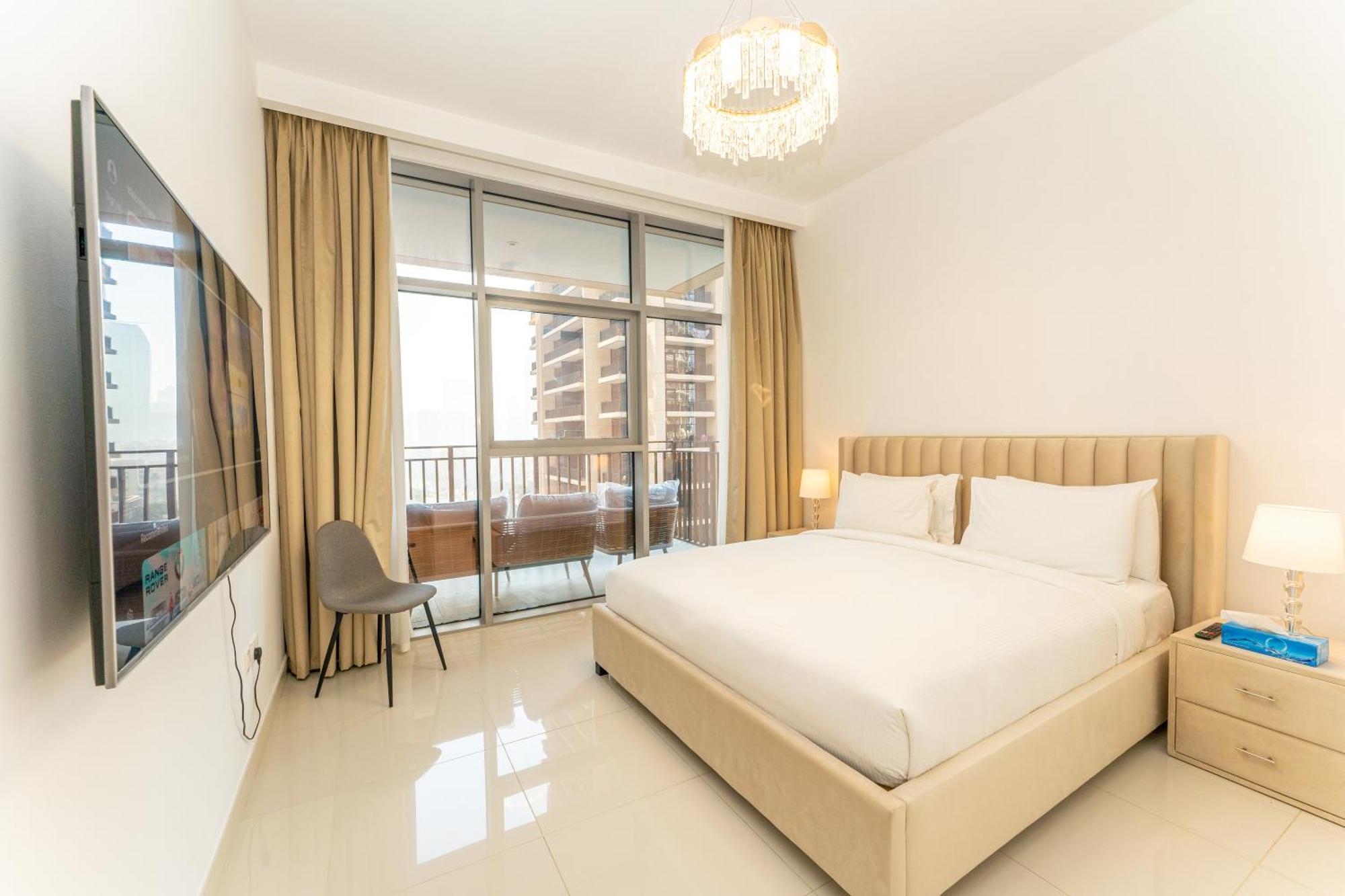 Modern Luxury 2br Burj Khalifa Partial & Blvd View * Dubaï