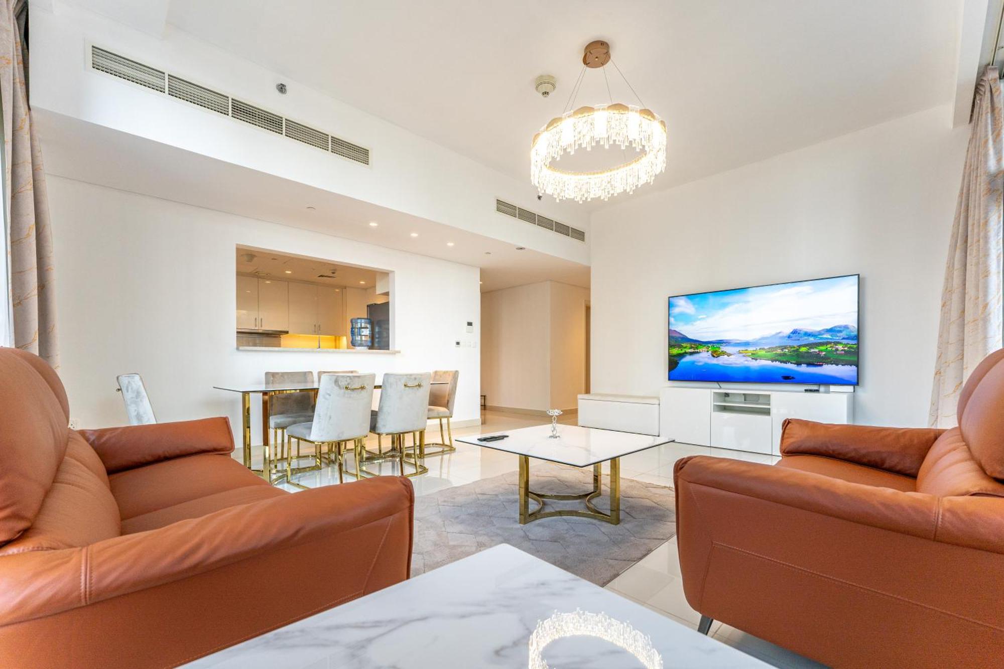 Modern Luxury 2br Burj Khalifa Partial & Blvd View * Dubaï