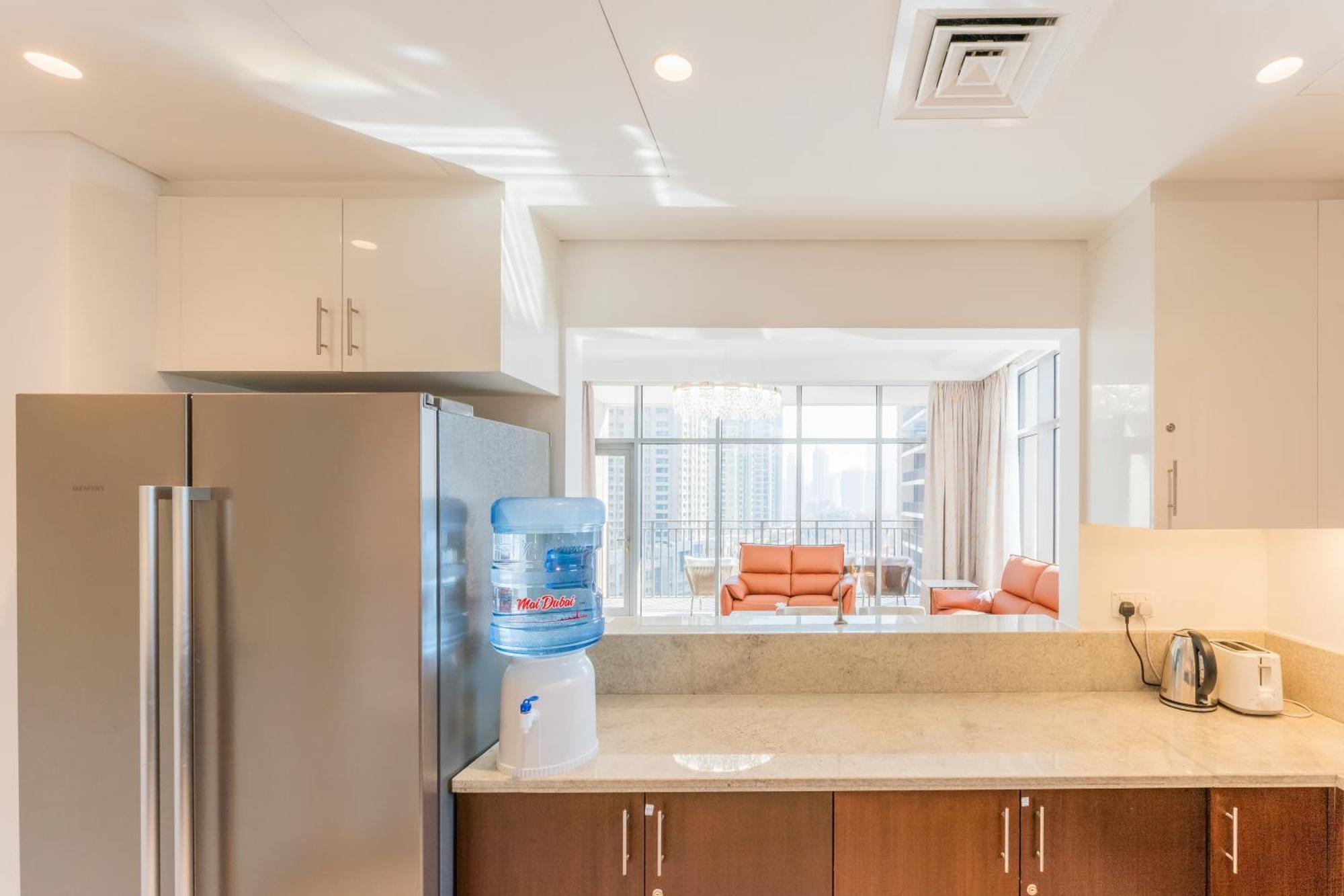 Appartement Modern Luxury 2br Burj Khalifa Partial & Blvd View *