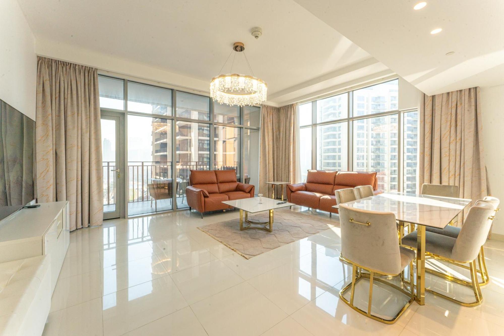 Appartement Modern Luxury 2br Burj Khalifa Partial & Blvd View *