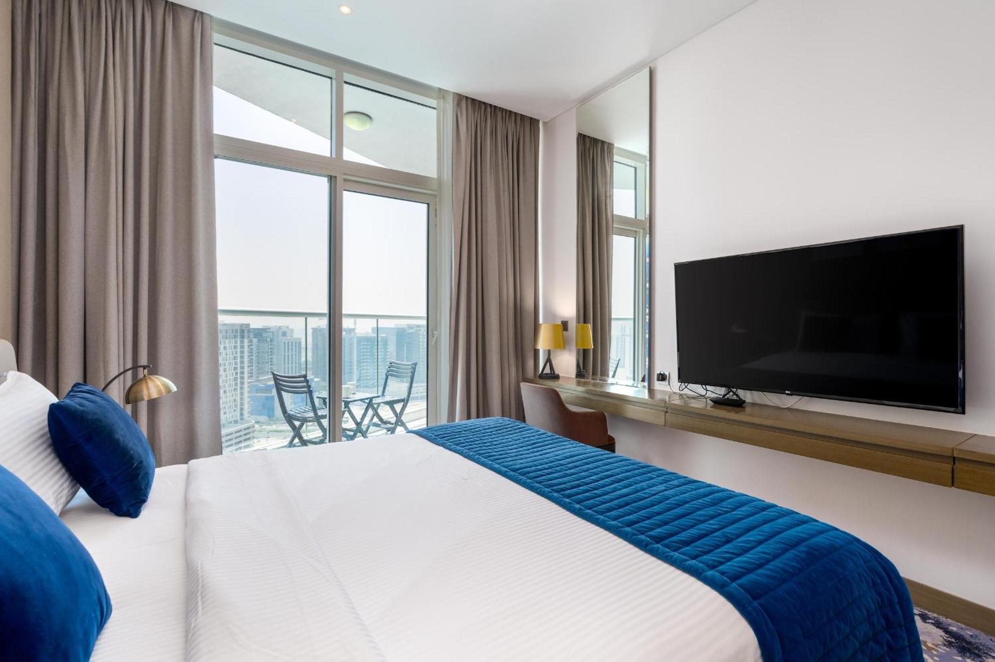Business Bay With Canal View - Cityapartmentstay Apartamento *