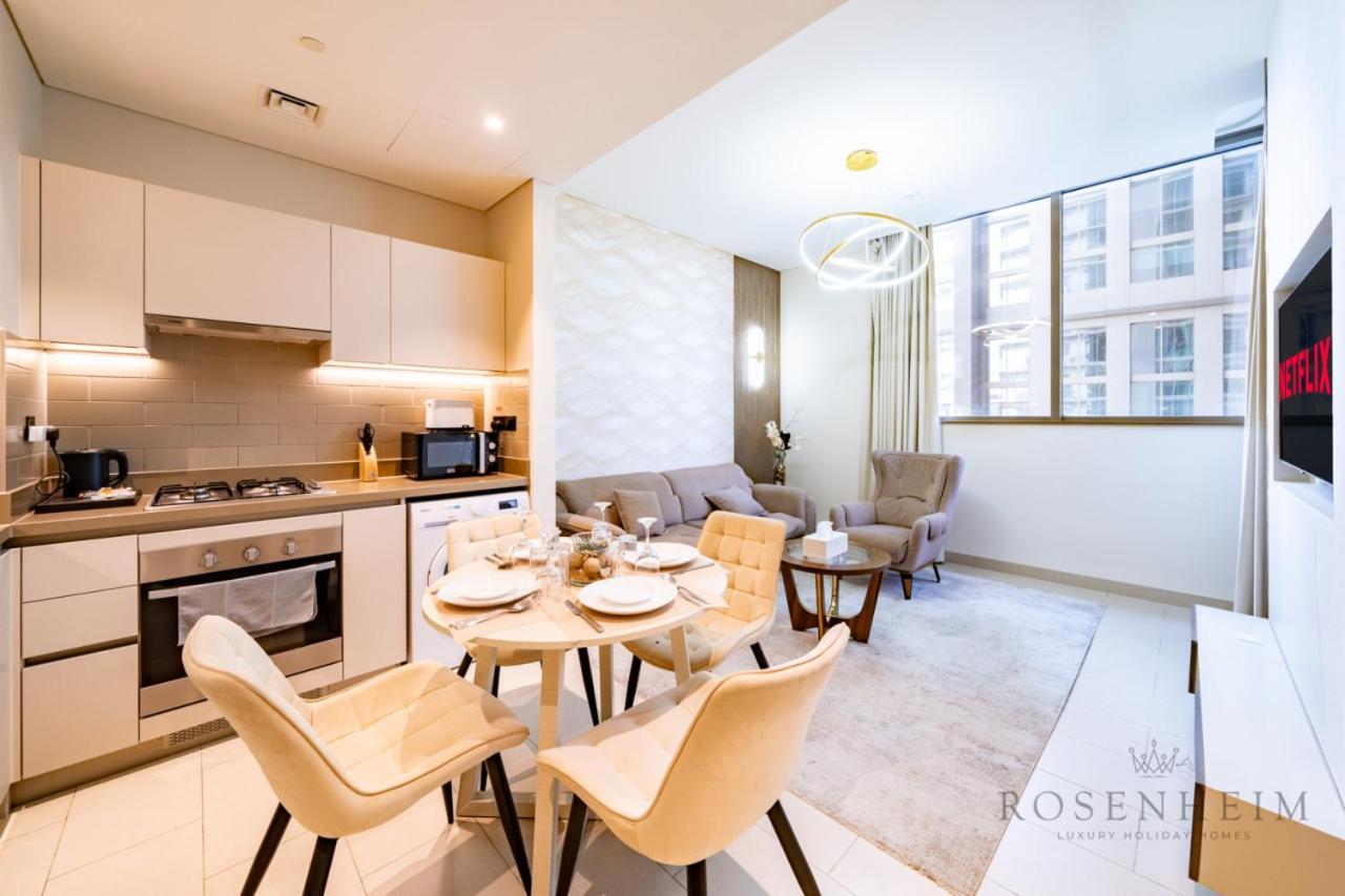 Rosenheim-Sophisticated Modern Stay 1 Bedroom In Meydan Appartement