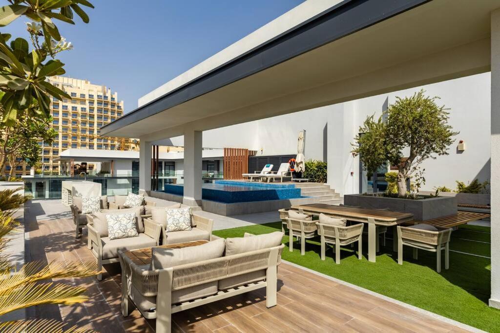 Apartment Waves - Tranquil Living 2br In Jvc With Views Dubai