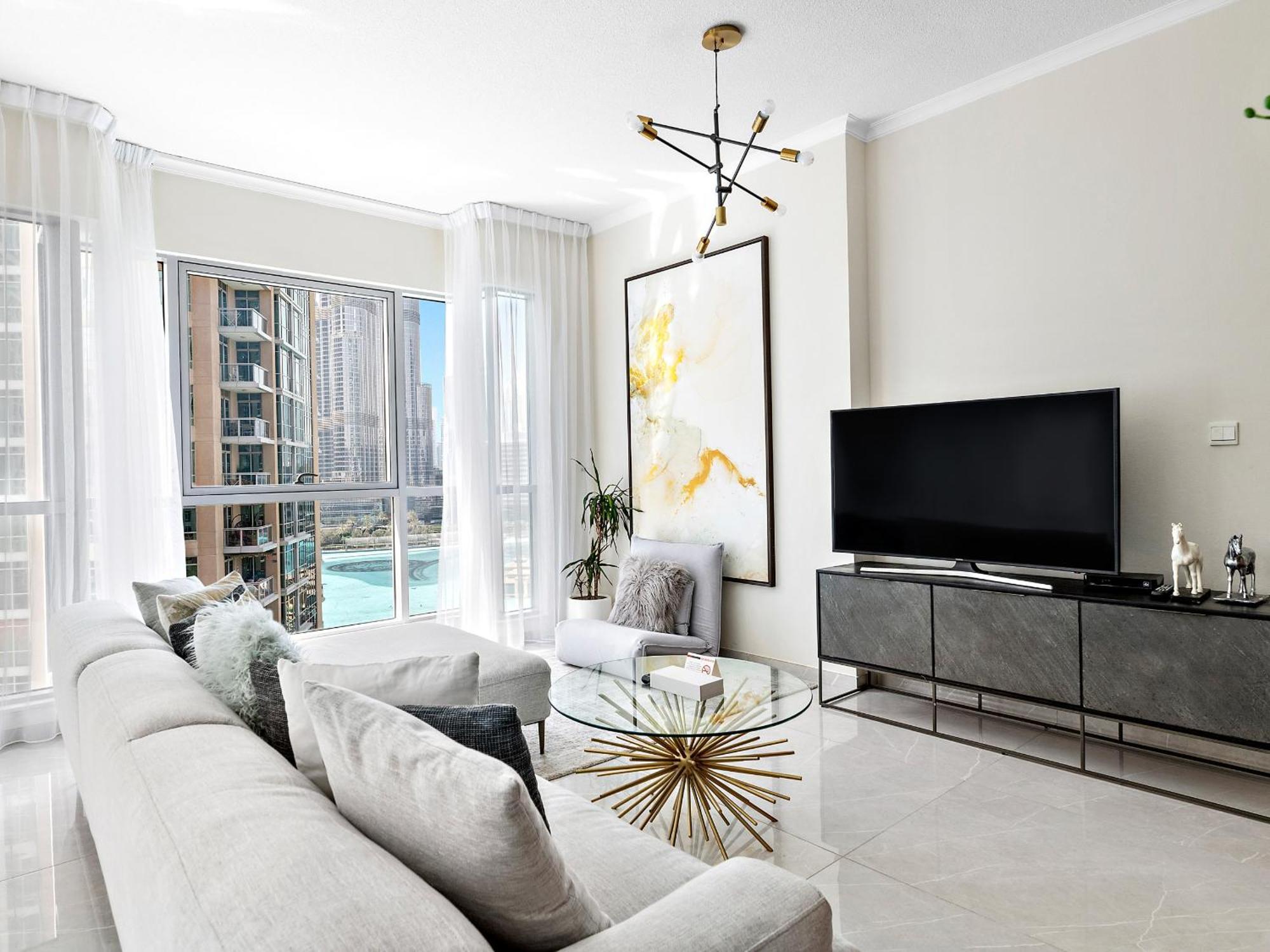Sophisticated 2bdr-burj Khalifa & Fountain View Dubai