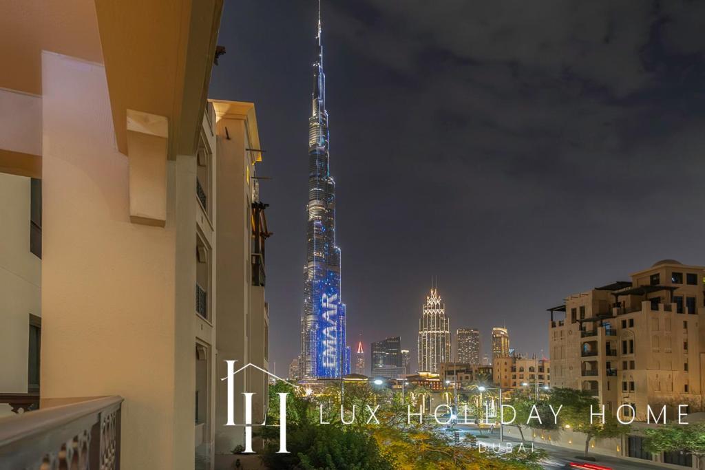Apartment Lux Burj Khalifa View Across Mall *