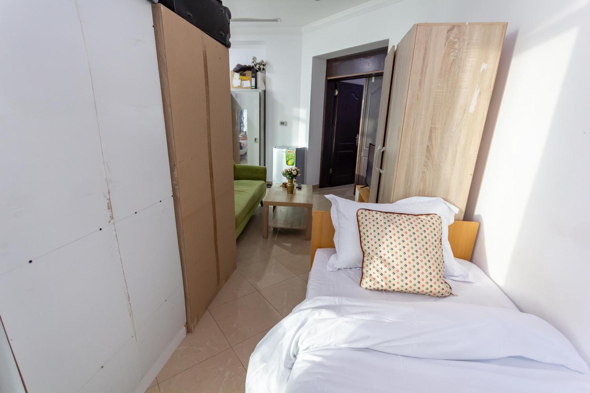 Appartement Spacious For Girls In Marina فتيات فقط