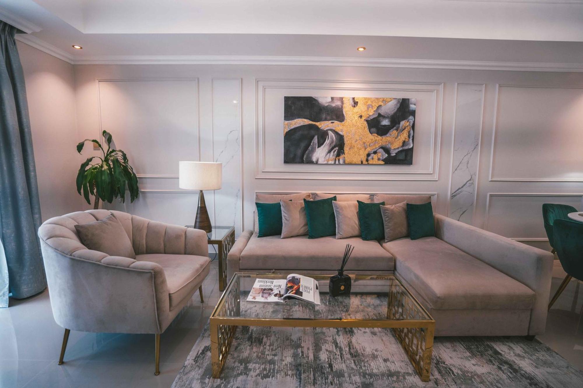 The Penthouse On 71st Floor Apartment Dubai