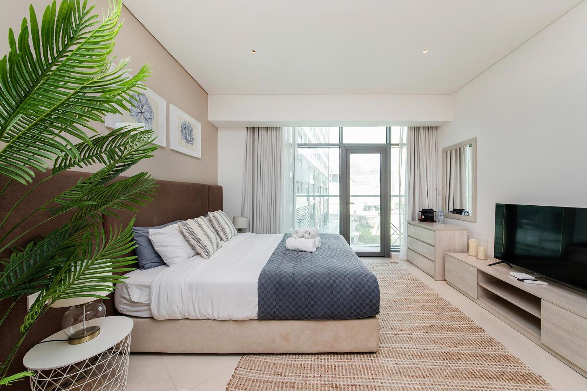 Modern And Cozy At Seven Palm Prime Location Appartement Dubai