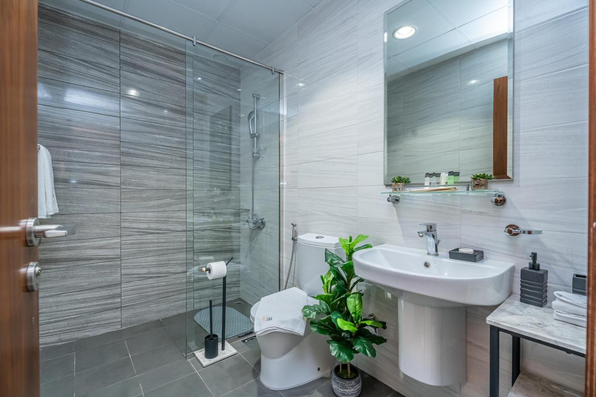 Escape 24 - Luxury Dunya Tower Downtown Near Mall Appartement *
