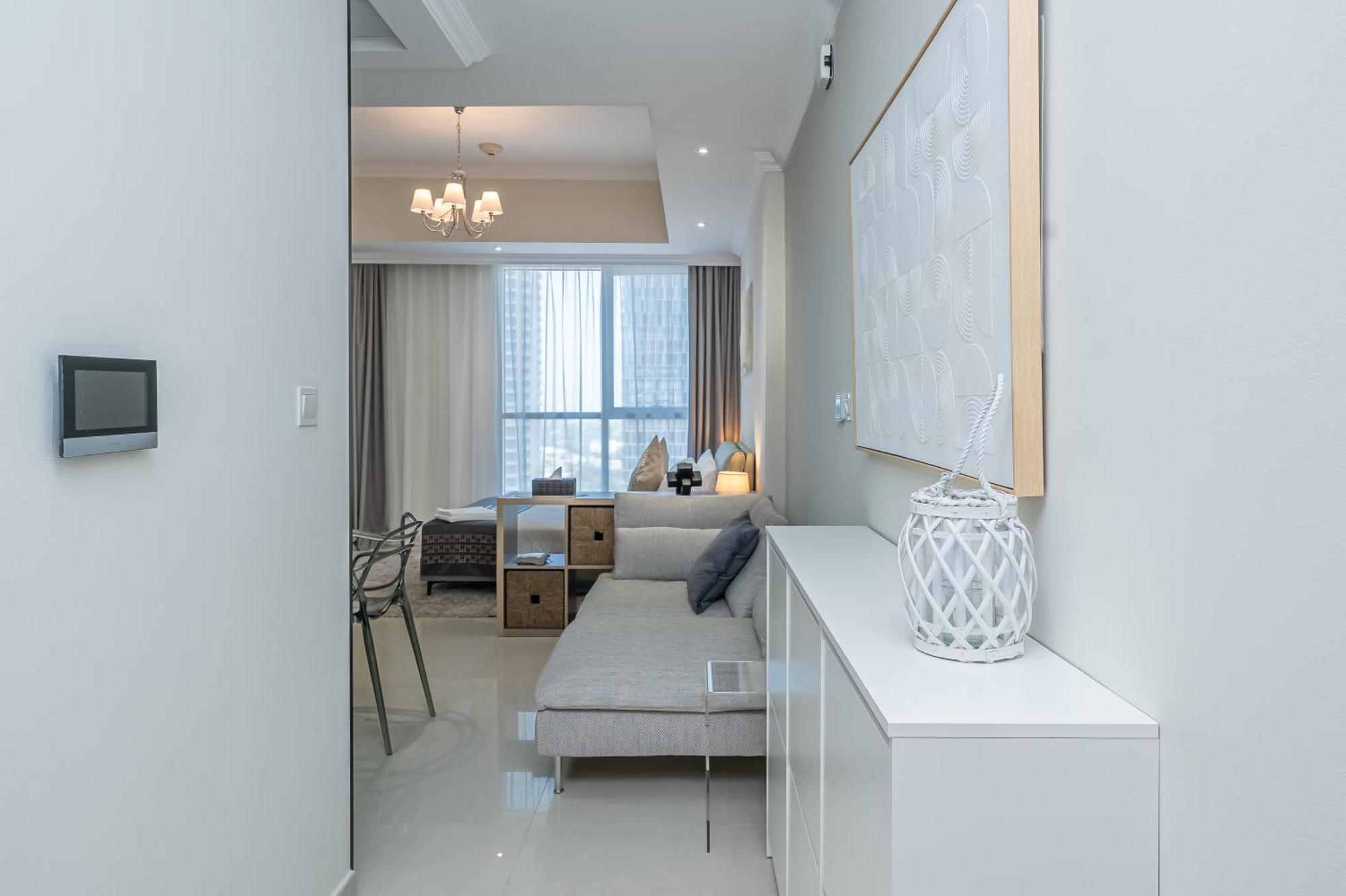 Appartement Escape 24 - Luxury Dunya Tower Downtown Near Mall *