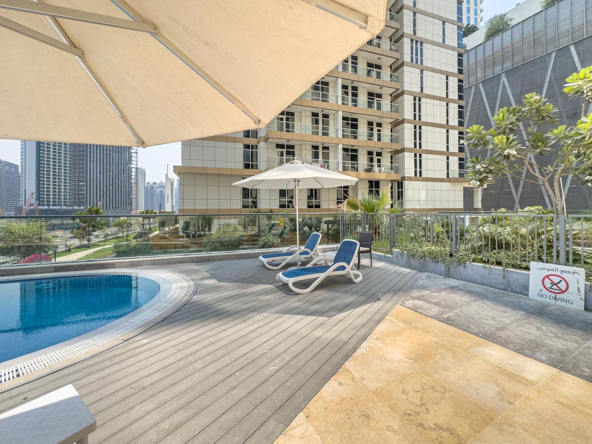 Escape 24 - Luxury Dunya Tower Downtown Near Mall * Dubaï