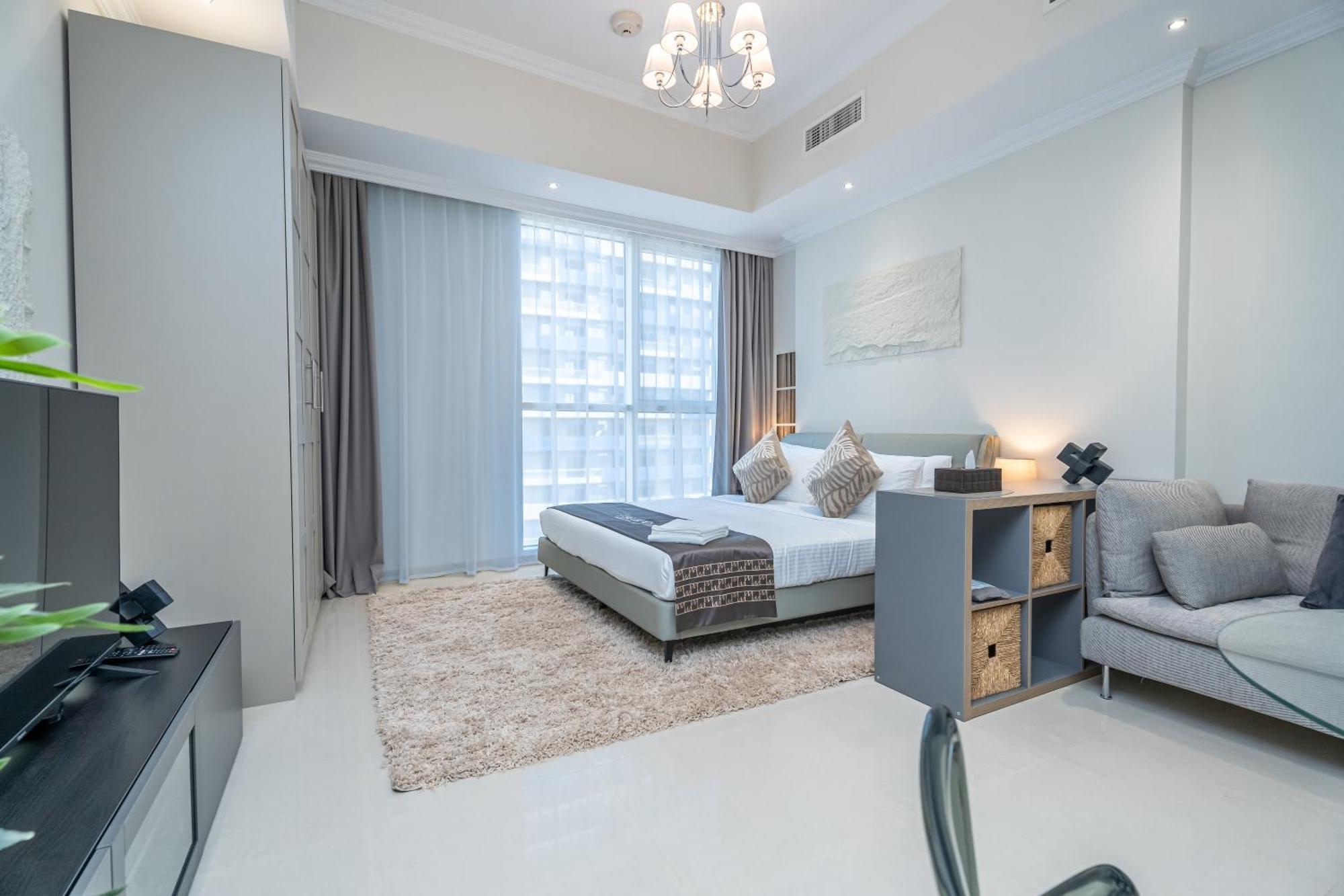 Escape 24 - Luxury Dunya Tower Downtown Near Mall * Dubaï