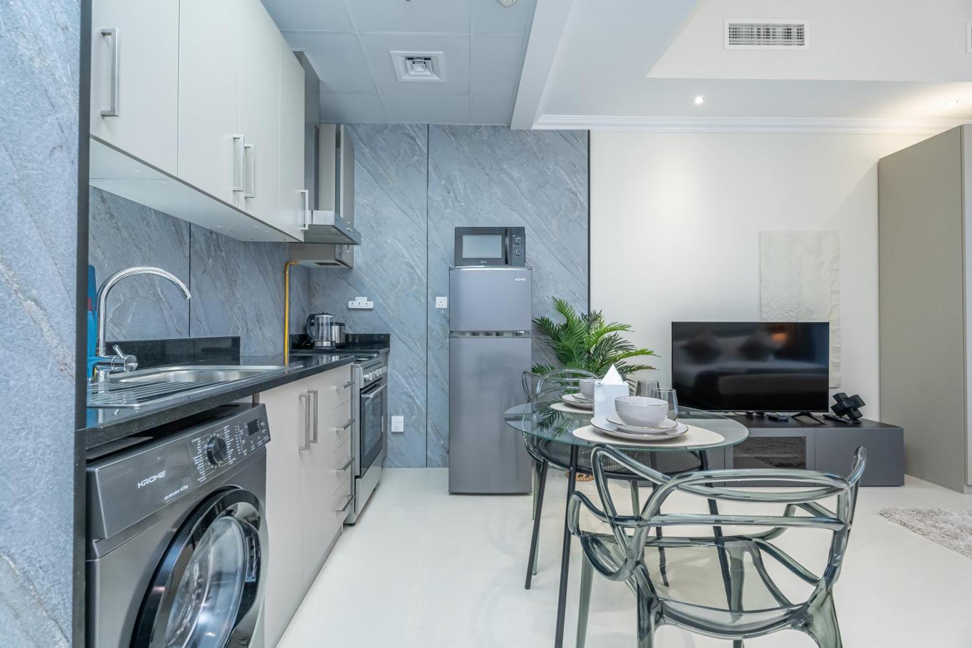Appartement Escape 24 - Luxury Dunya Tower Downtown Near Mall Dubaï