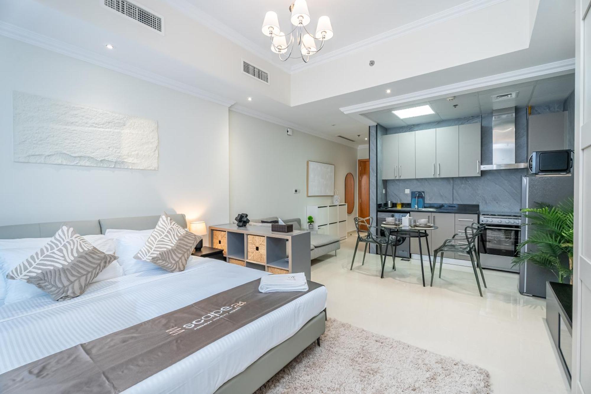 Escape 24 - Luxury Dunya Tower Downtown Near Mall * Dubaï