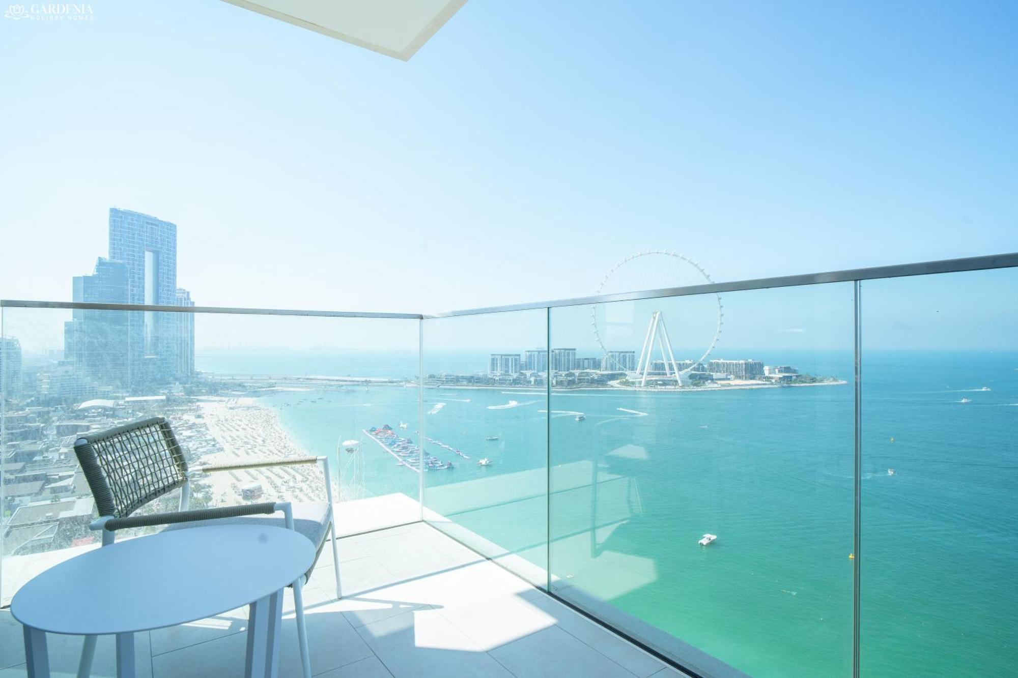 Jbr - Private Access Full Sea View At La-vie By Gardenia Apartamento