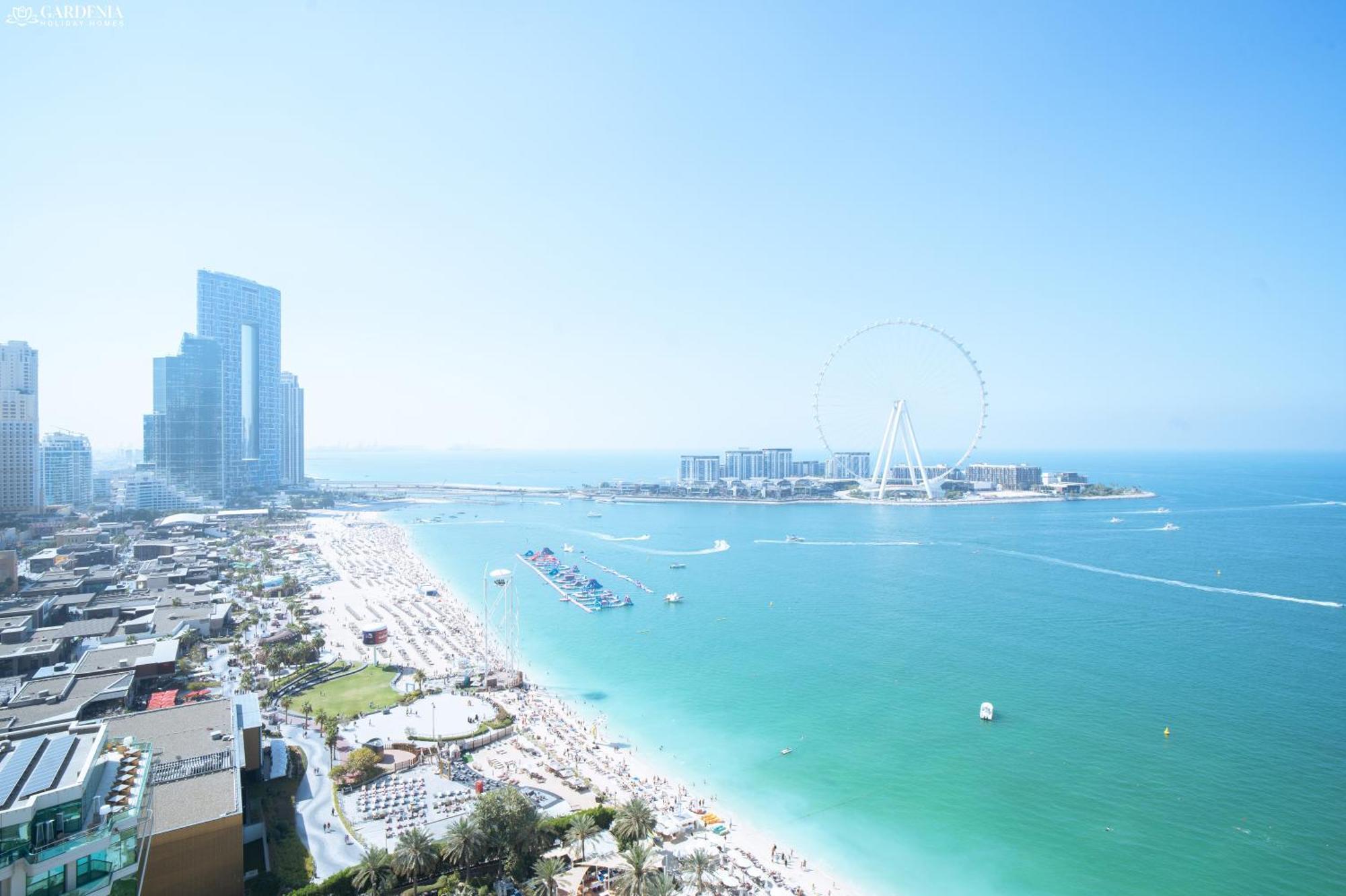 Jbr - Private Access Full Sea View At La-vie By Gardenia Apartamento