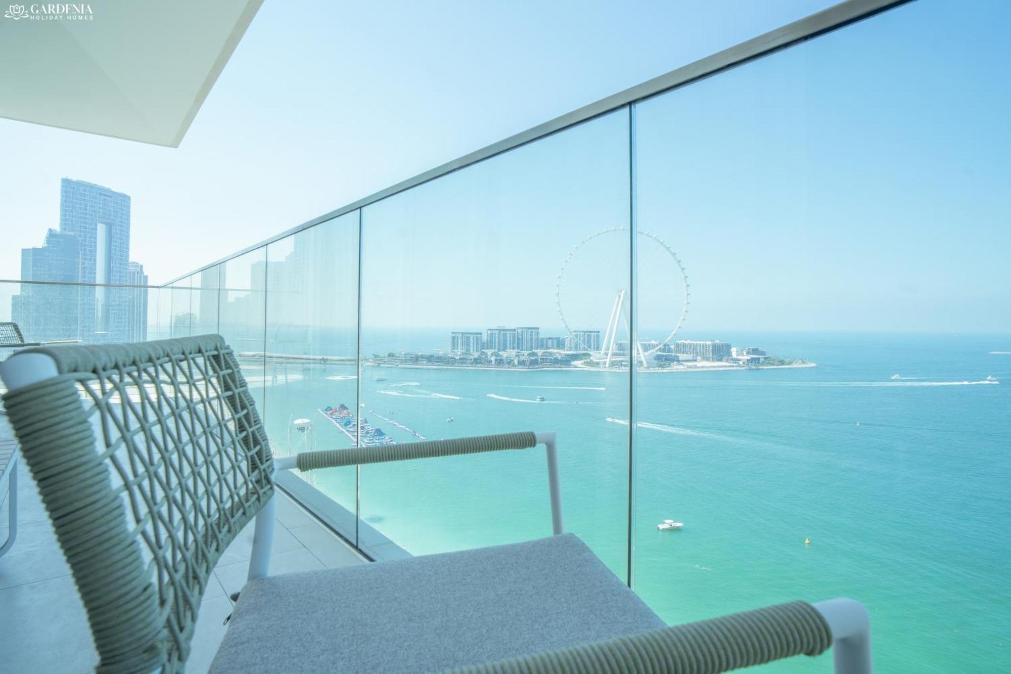 Jbr - Private Access Full Sea View At La-vie By Gardenia Apartamento *