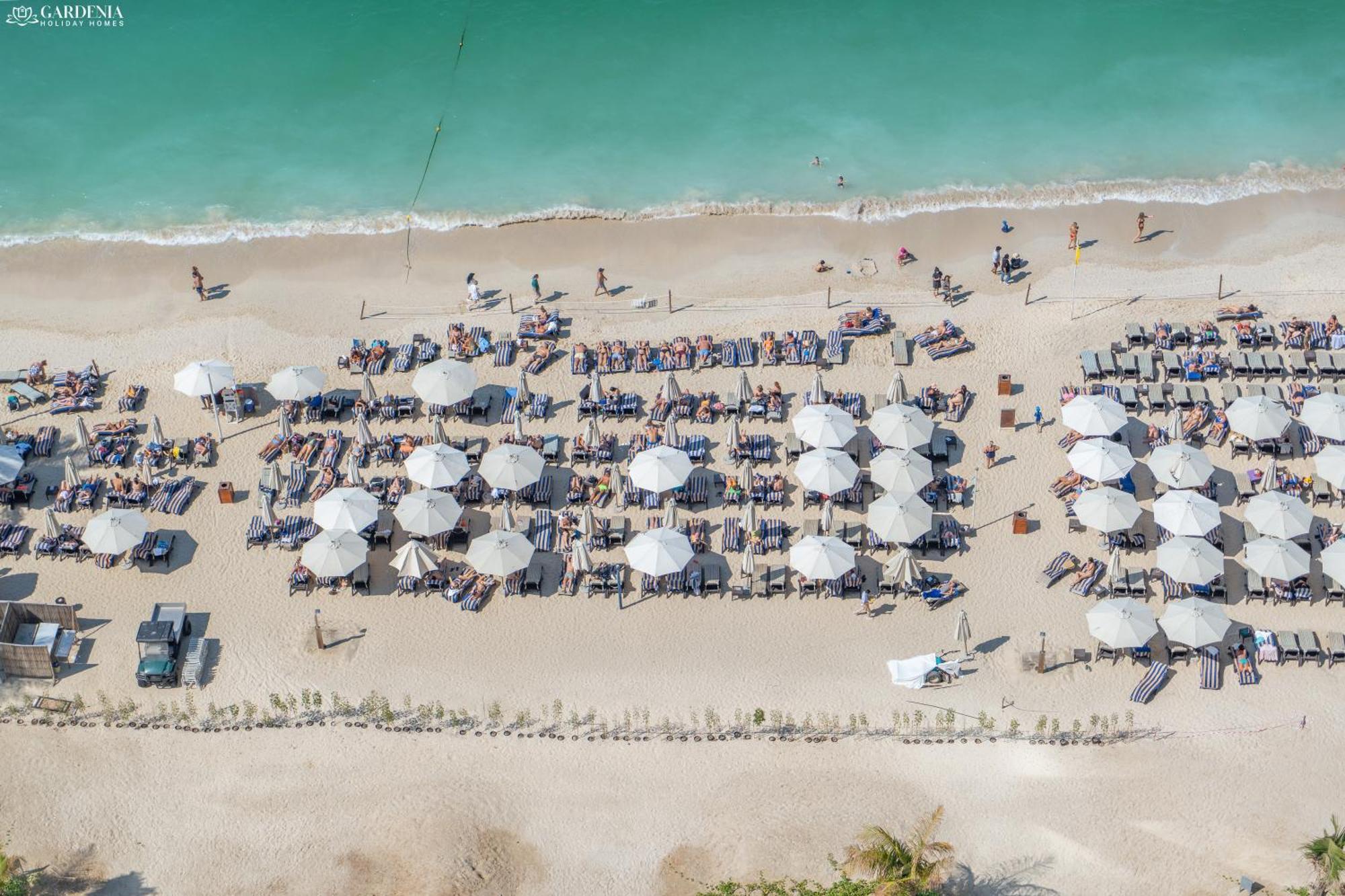 Jbr - Private Access Full Sea View At La-vie By Gardenia Apartamento