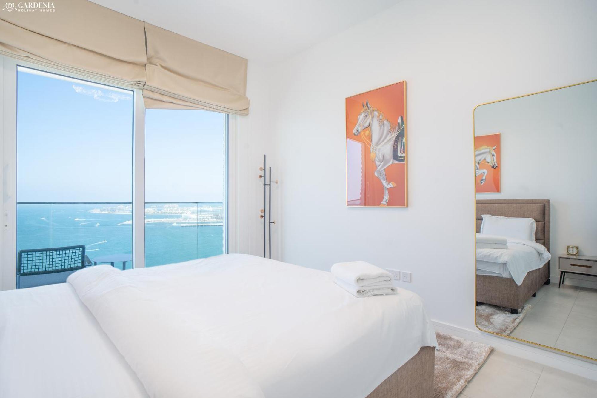 Jbr - Private Access Full Sea View At La-vie By Gardenia Dubái