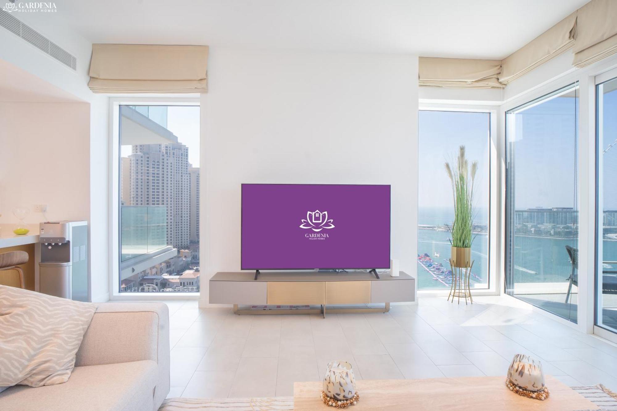Jbr - Private Access Full Sea View At La-vie By Gardenia Apartamento *