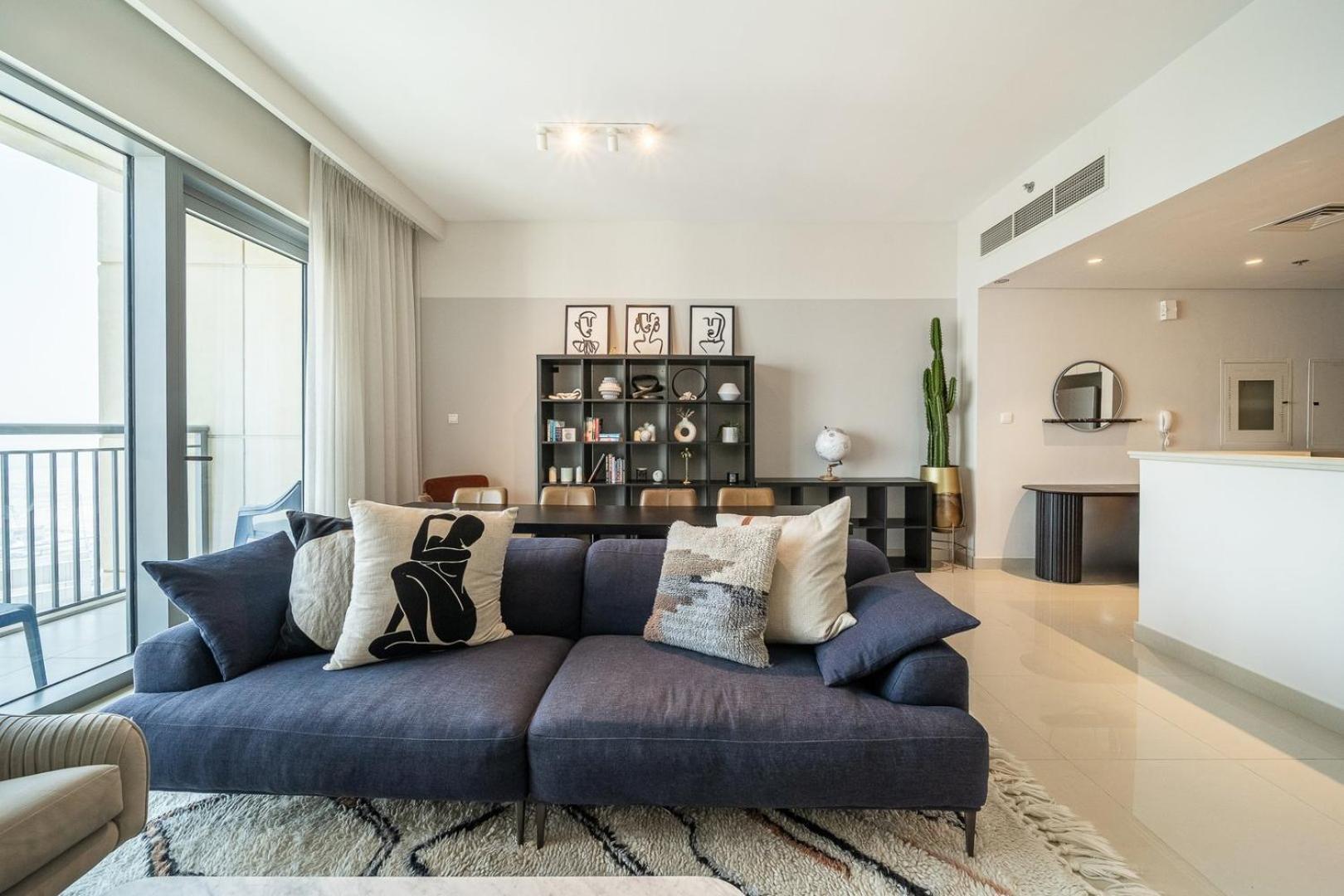 Luxe | Luxury 2br | Creek View | Modern & Cozy Appartement Dubai