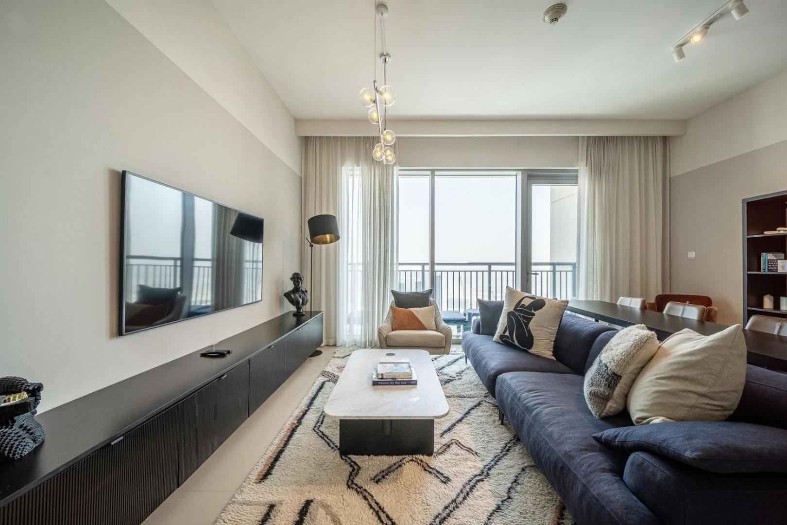 Luxe | Luxury 2br | Creek View | Modern & Cozy Appartement *
