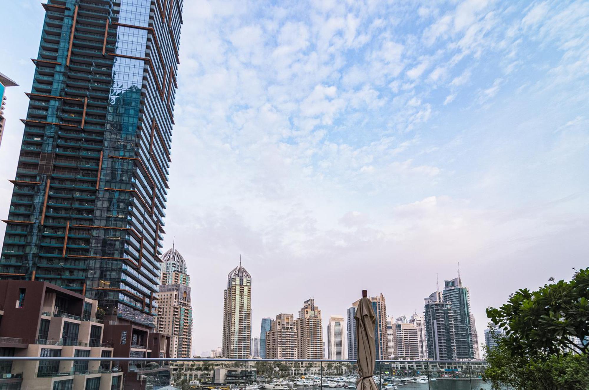 Apartamento Oskena Vacation Homes- Beautiful High Floor Two Bedroom In Marina Dubai