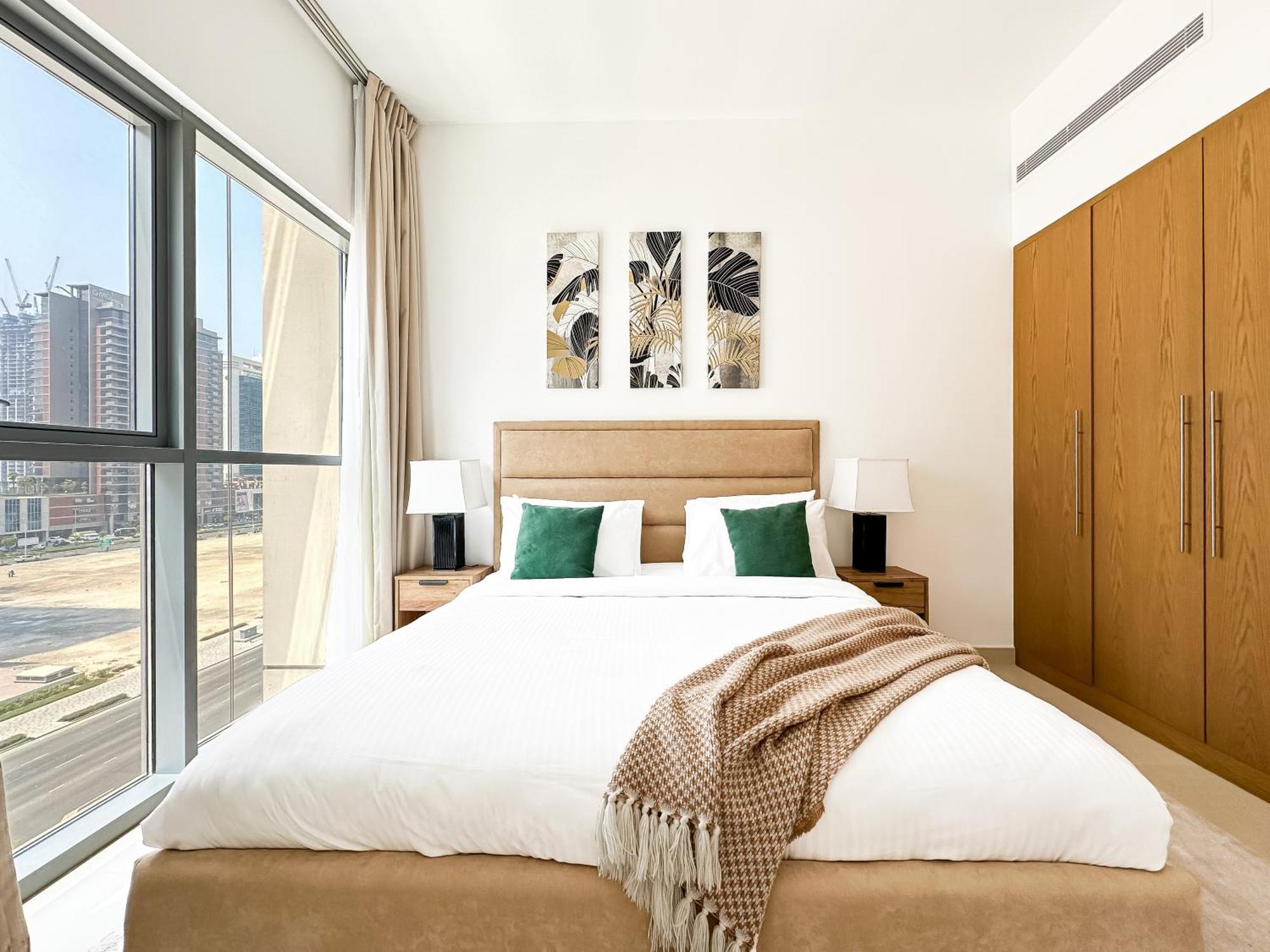 Apartemen Trophy - Downtown Skyline Sanctuary Dubai