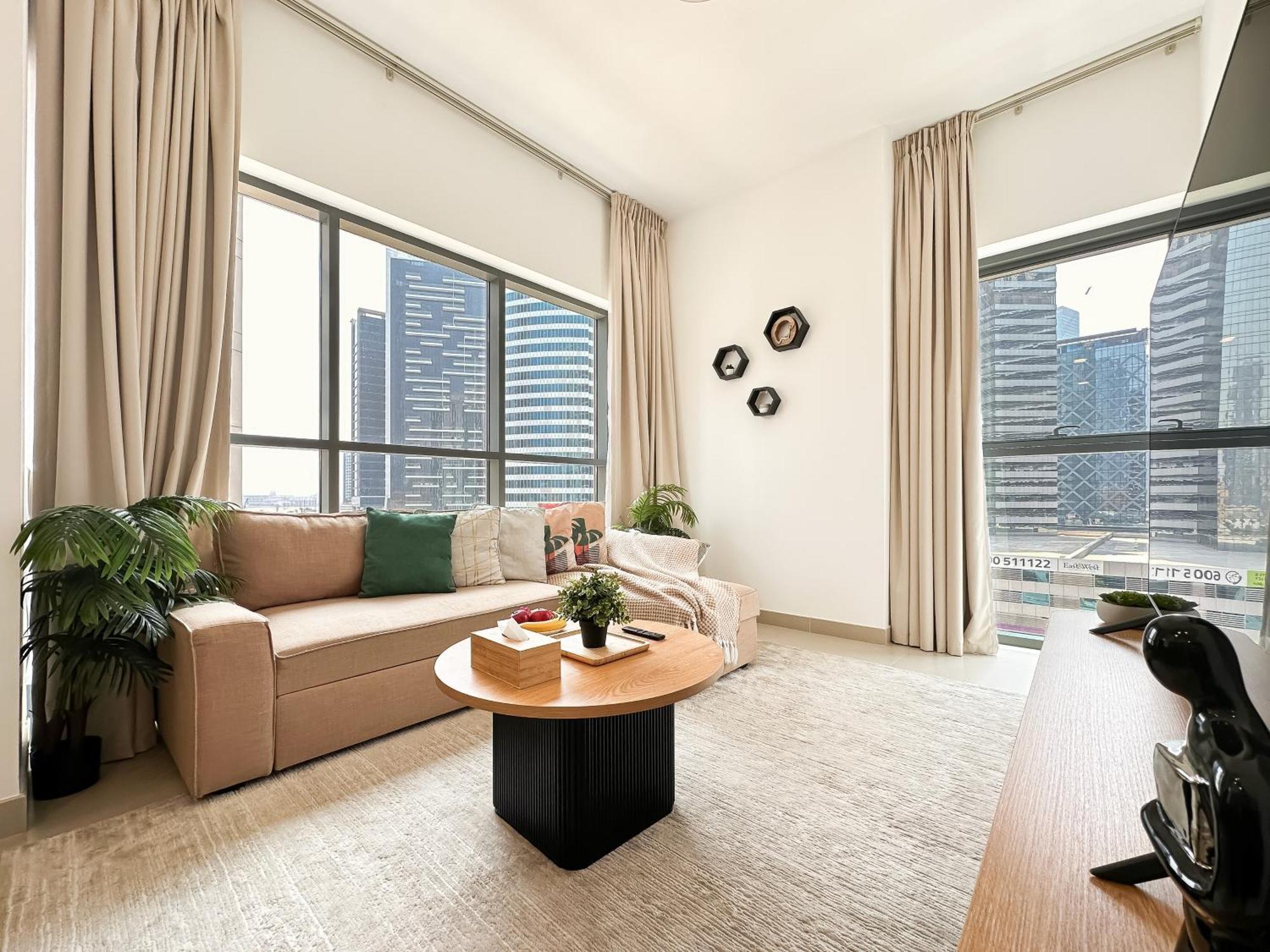 Trophy - Downtown Skyline Sanctuary Apartemen Dubai