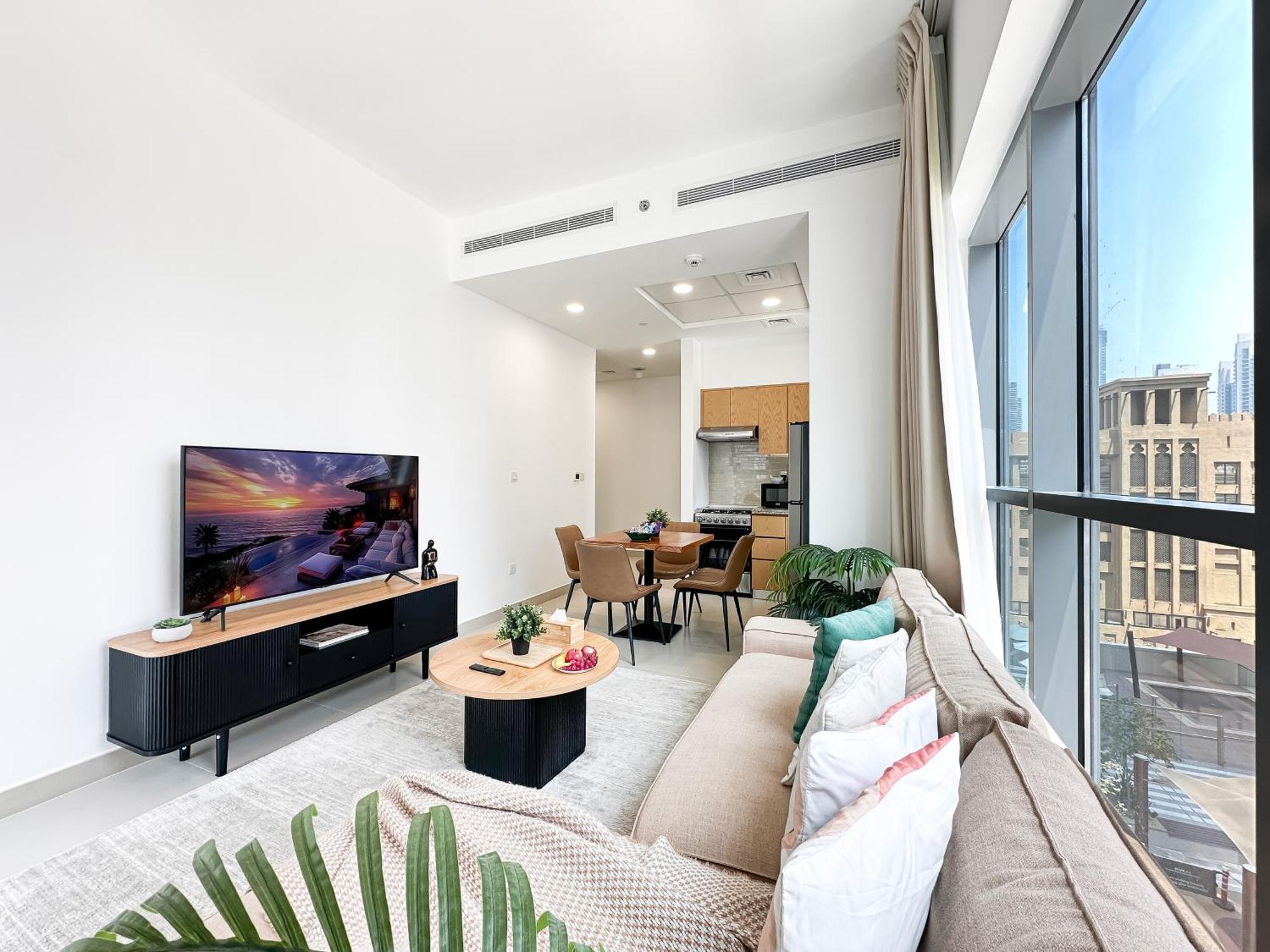 Apartemen Trophy - Downtown Skyline Sanctuary Dubai